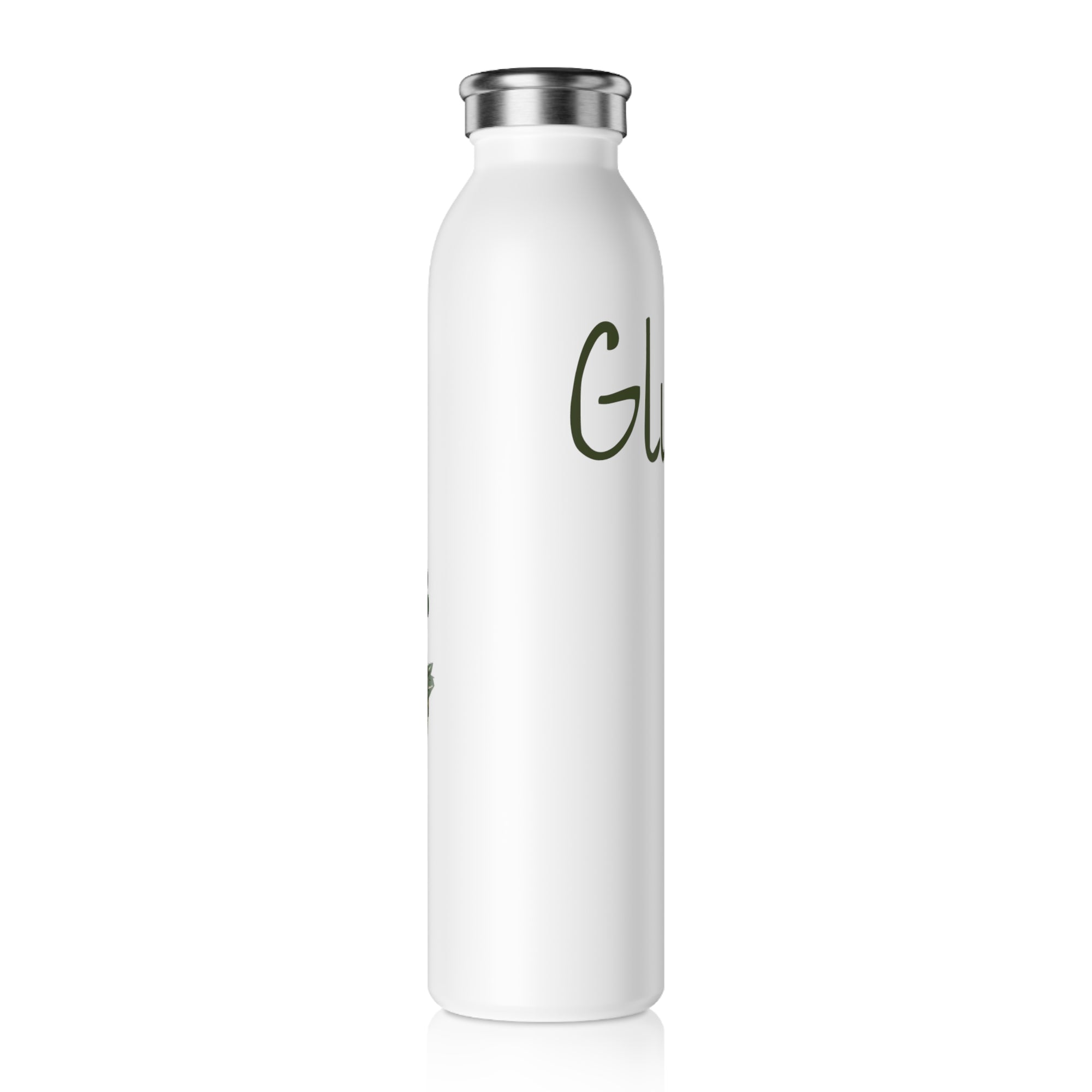 Fishionista: Slim Water Bottle