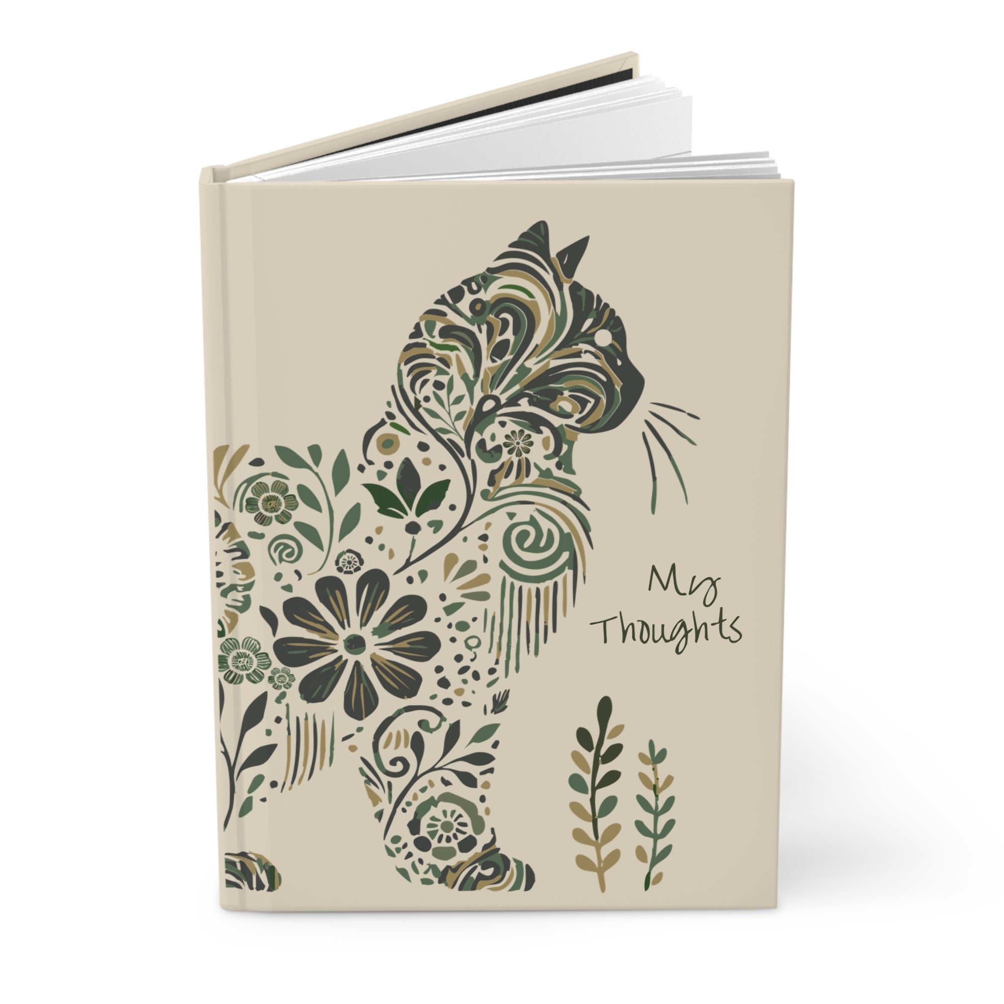 Catflix &amp; Chill: Hardcover Matte Journal