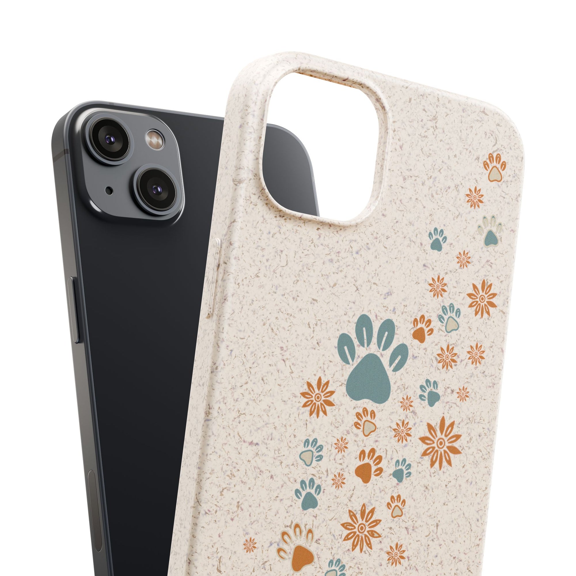 Wildbloom Walk: Biodegradable iPhone Case