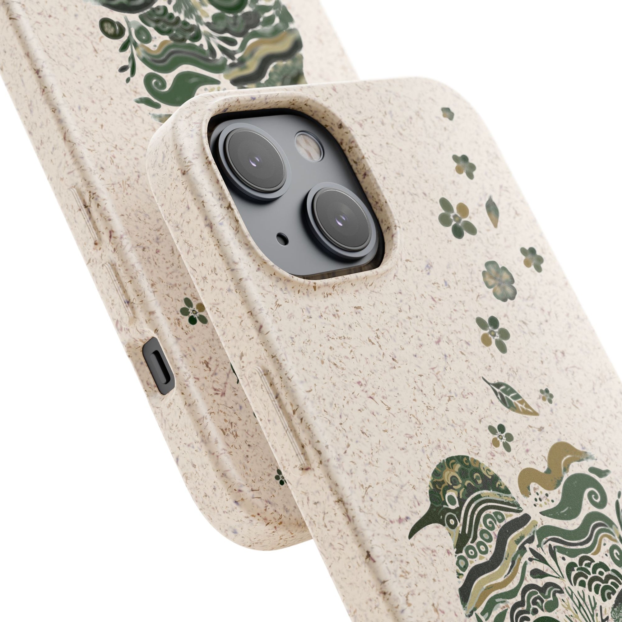 Featherweather: Biodegradable iPhone Case