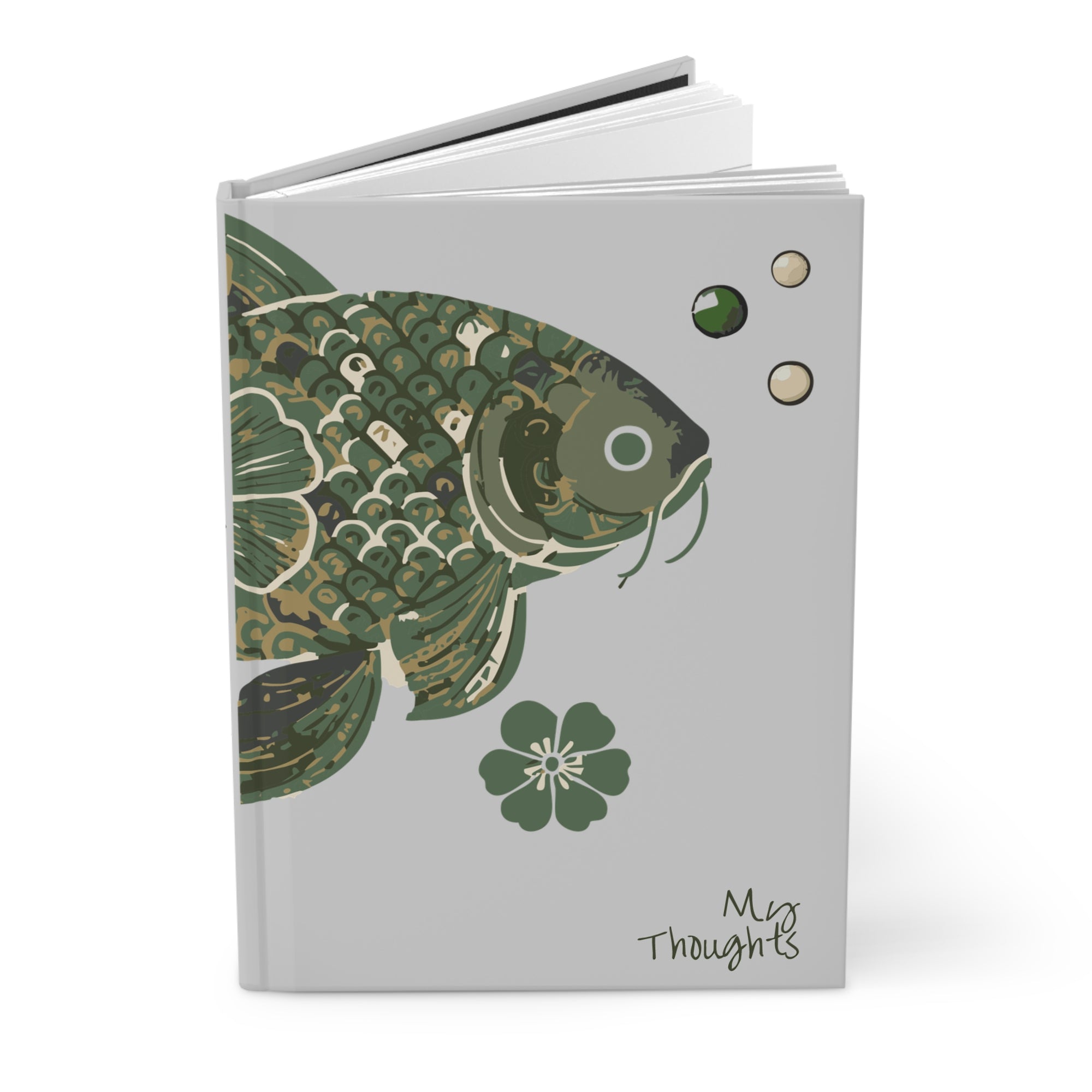Fishionista: Hardcover Matte Journal
