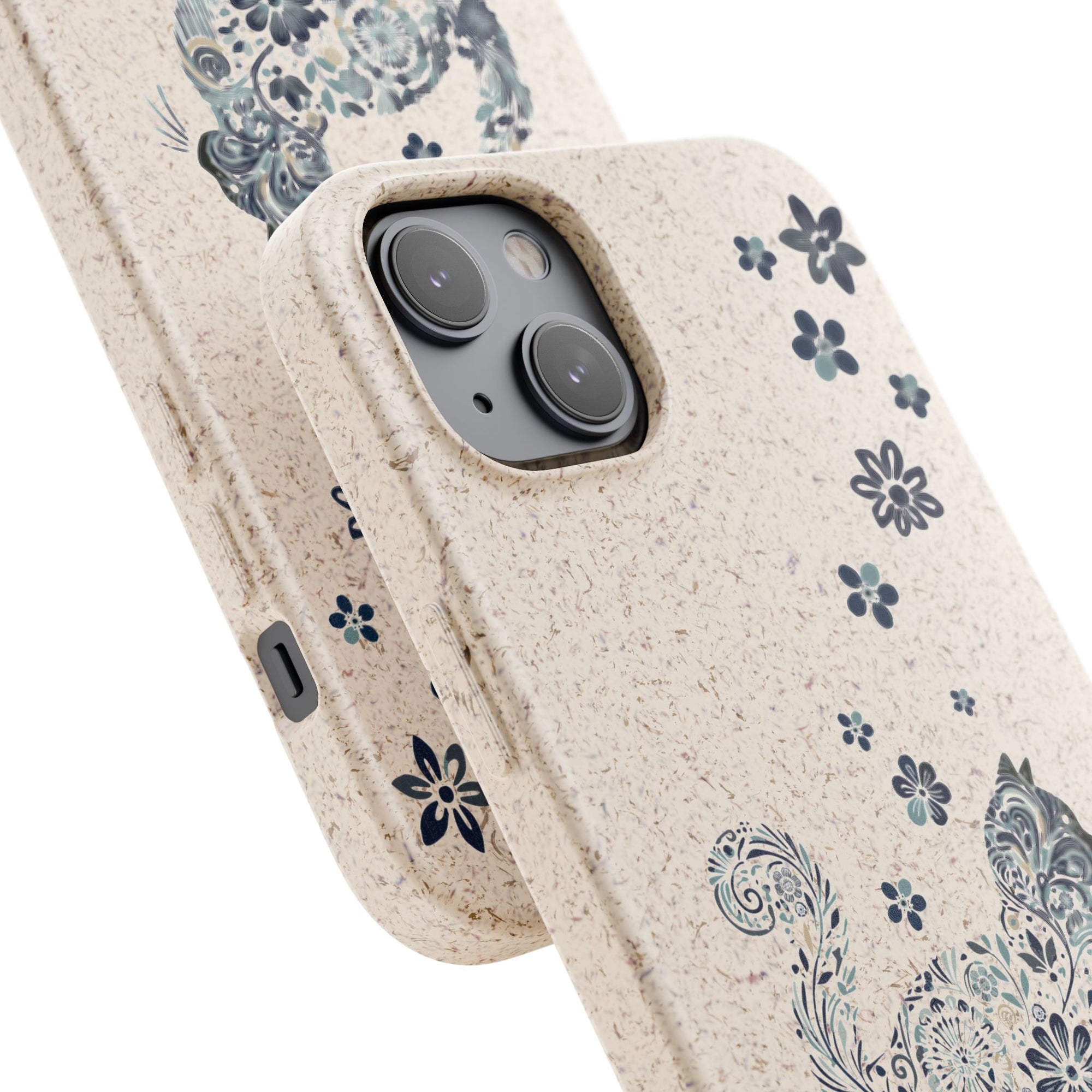 Catflix &amp; Chill: Biodegradable iPhone Case [MagSafe]