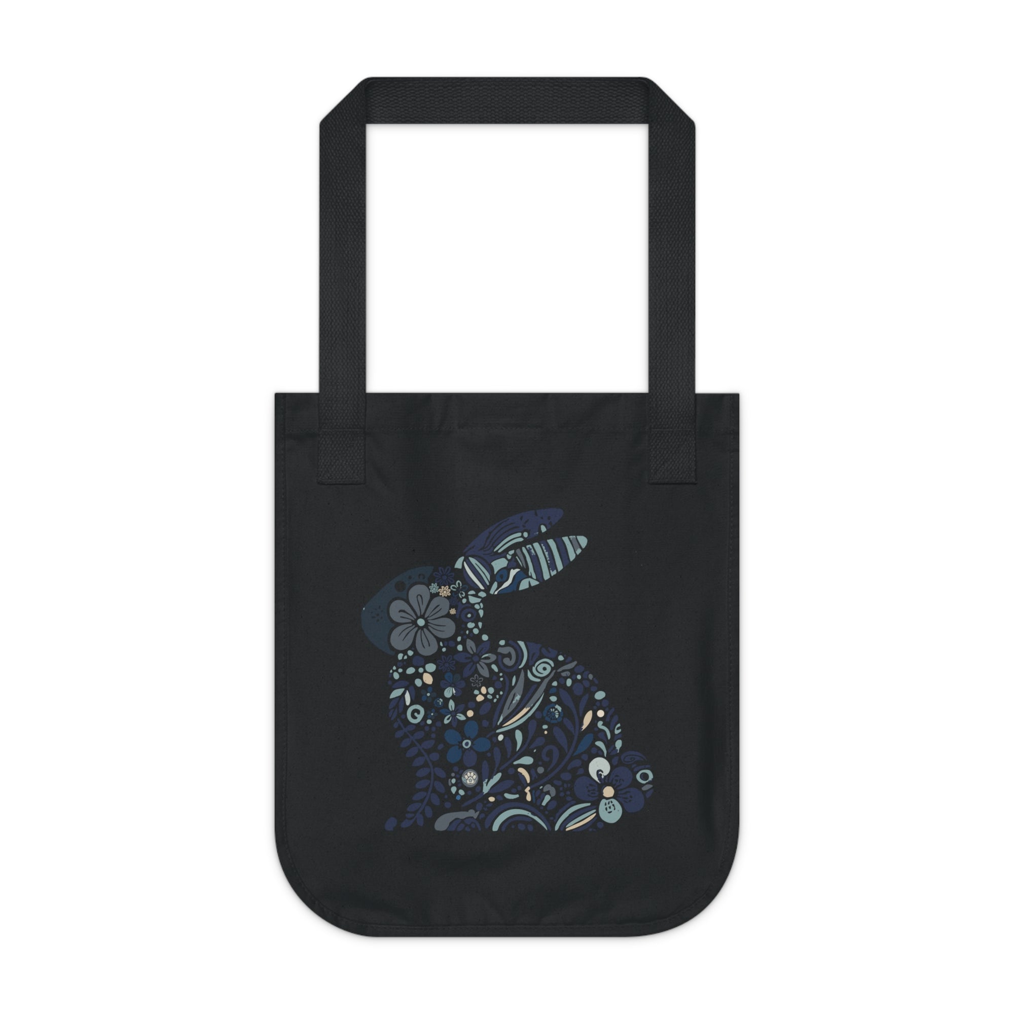 Hoptimist: Organic Market Tote (Black)