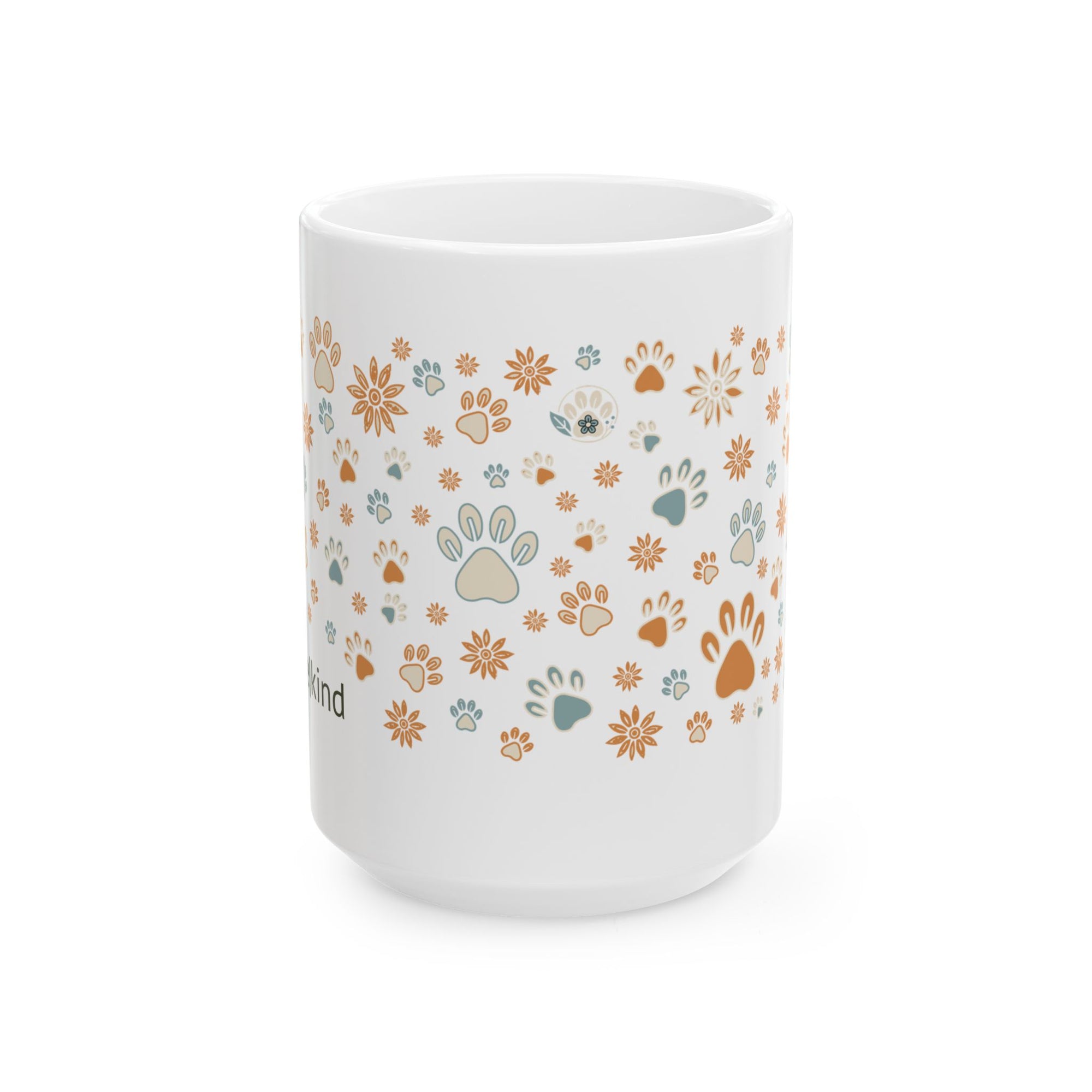 Wildbloom Walk: Right-Handed Mug