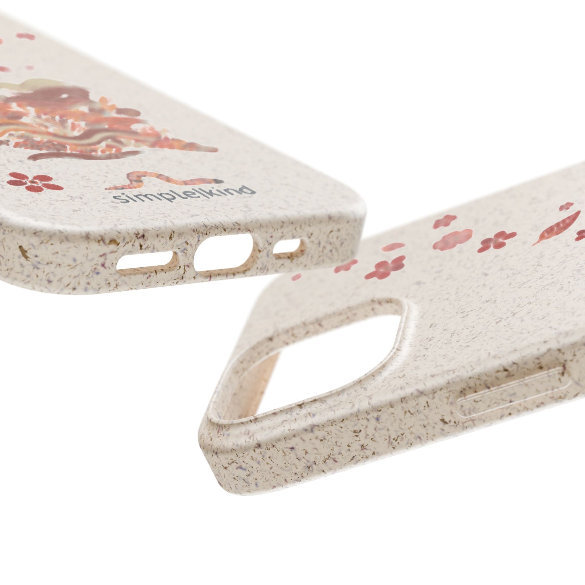 Featherweather: Biodegradable iPhone Case
