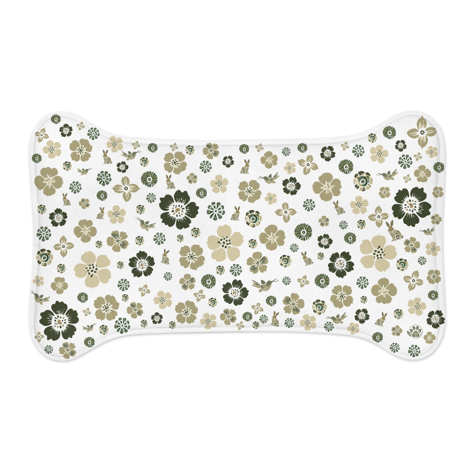 Meadow Moments: Fish / Bone Pet Feeding (or napping) Mat