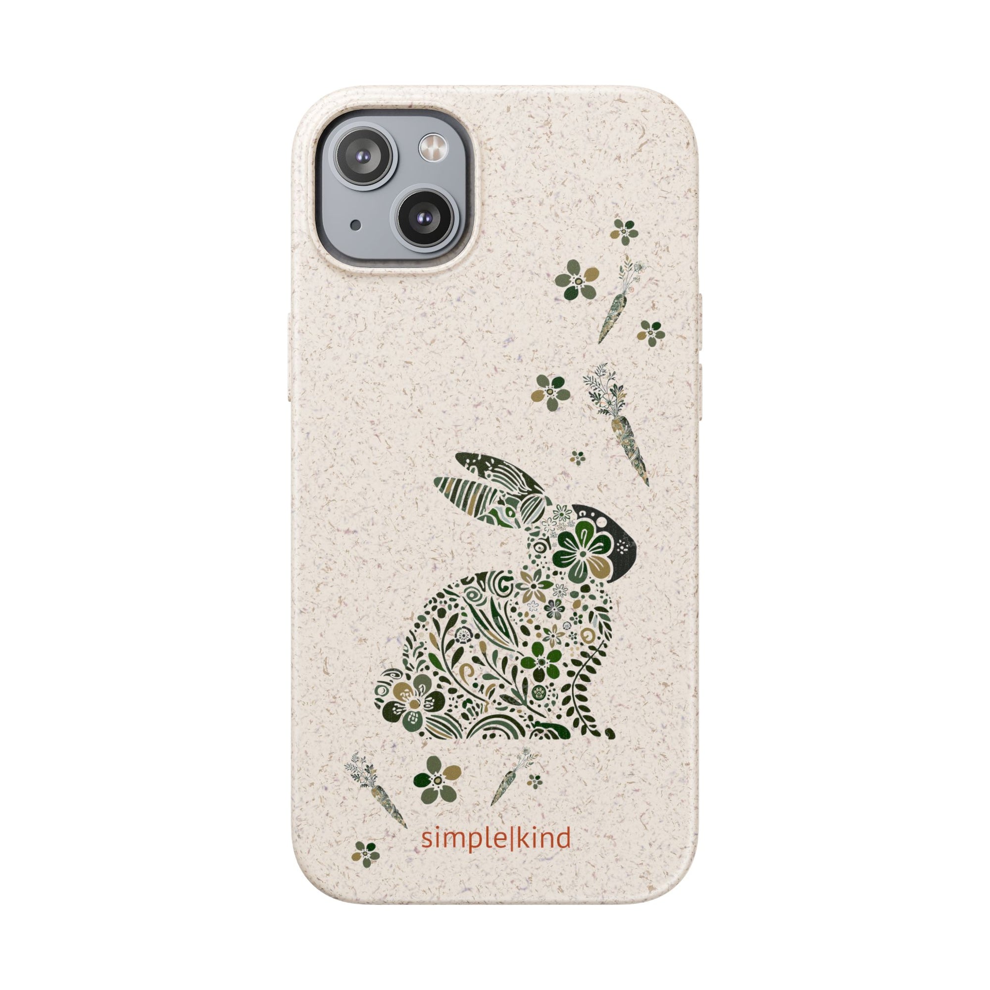 Hoptimist: Biodegradable iPhone Case [MagSafe]