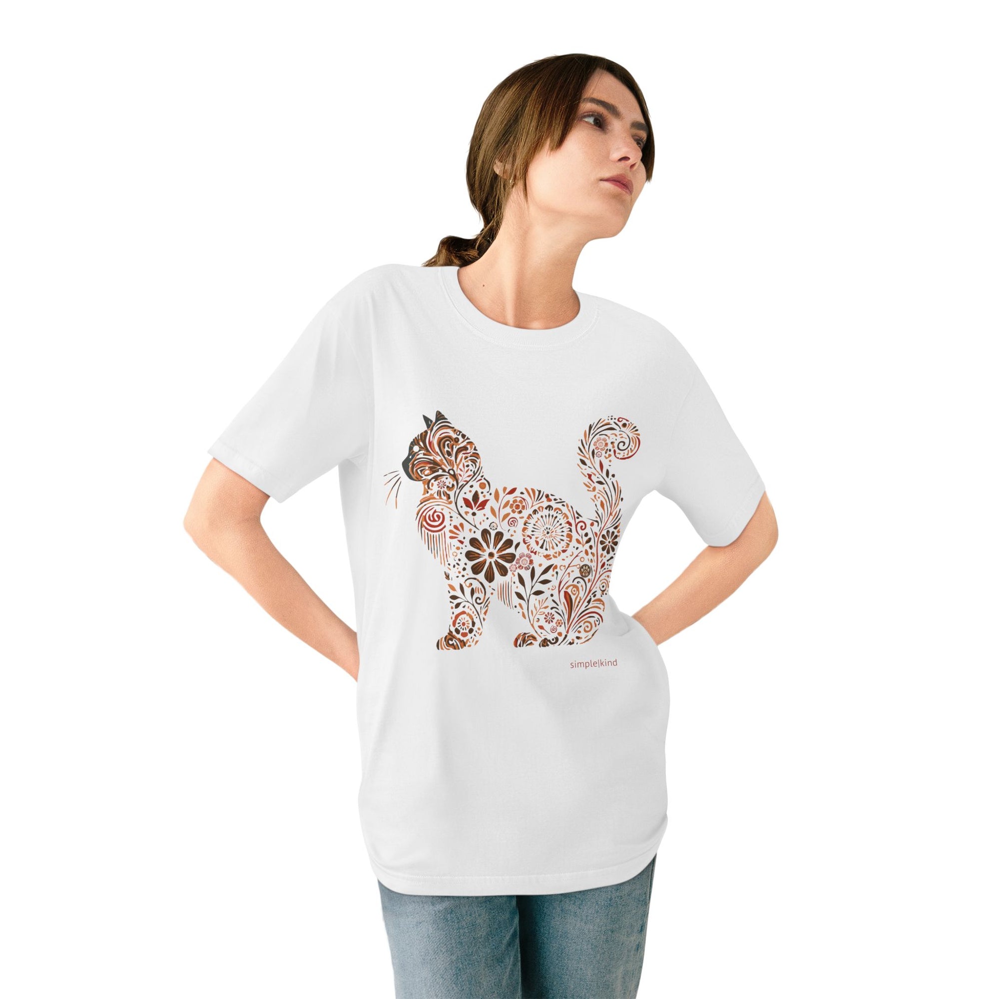 Catflix &amp; Chill: Organic Cotton Unisex Tee