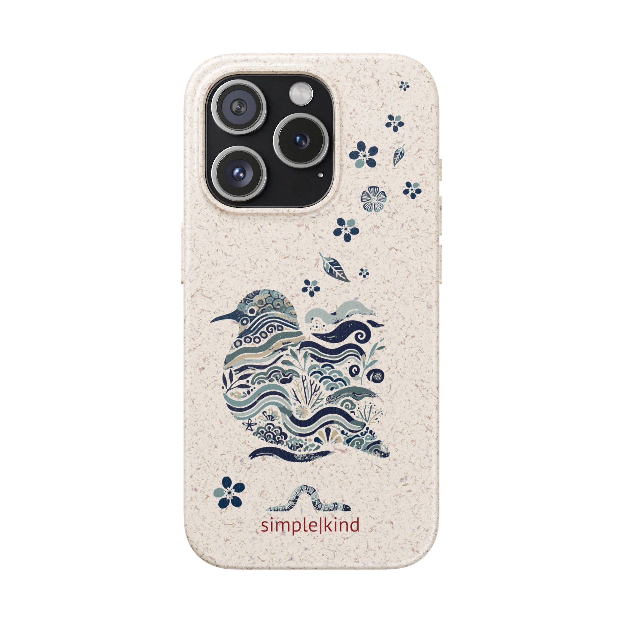 Featherweather: Biodegradable iPhone Case