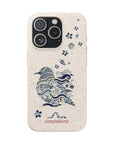 Featherweather: Biodegradable iPhone Case