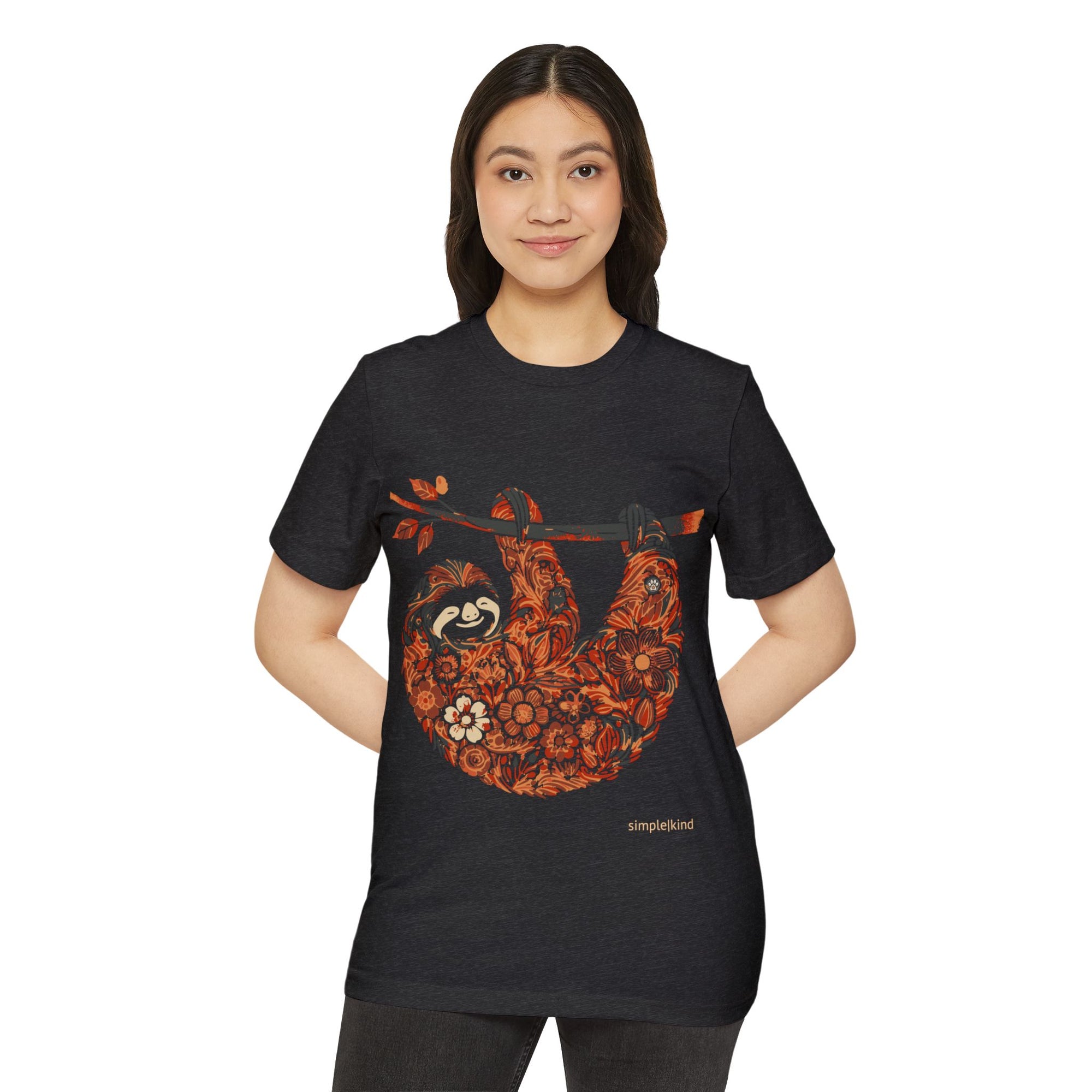 Branch Manager: Organic+Recycled Unisex Eco-Tee
