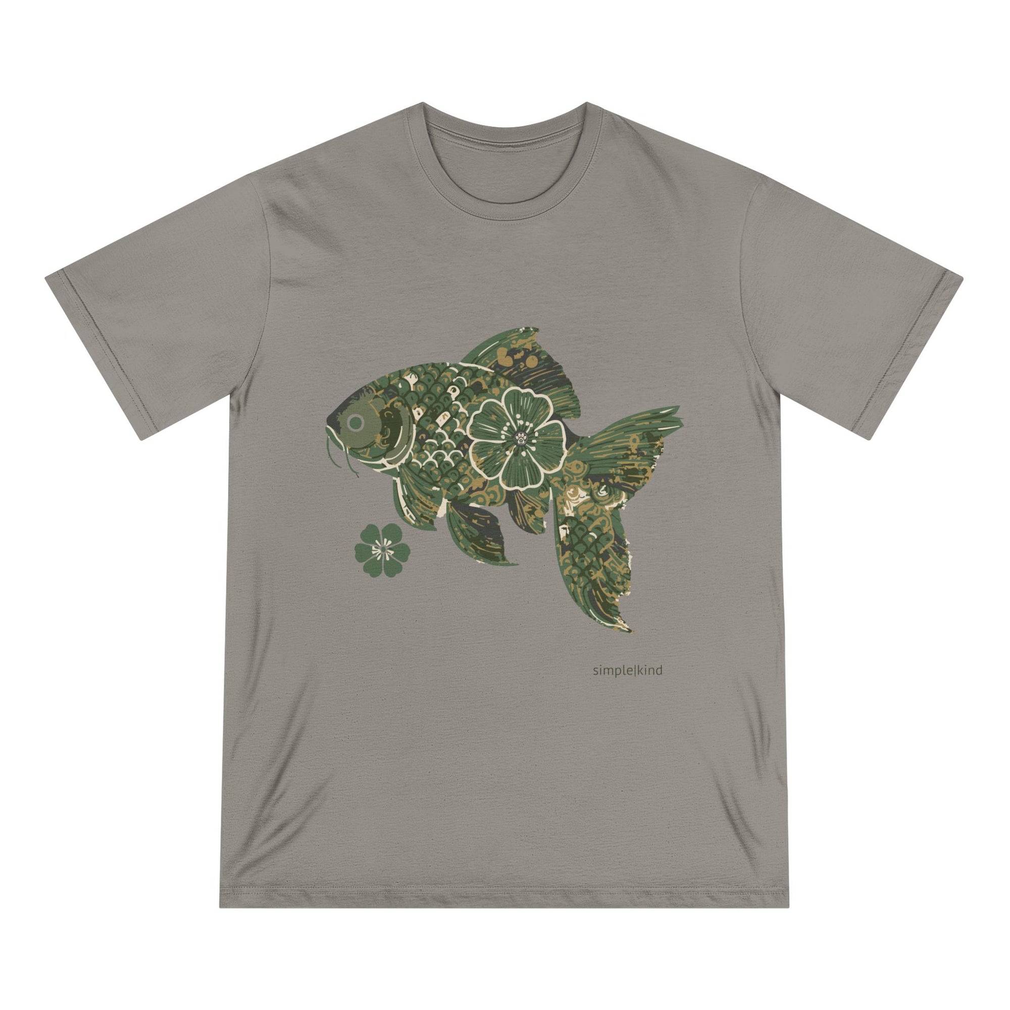 Fishionista: Organic Cotton Unisex Tee