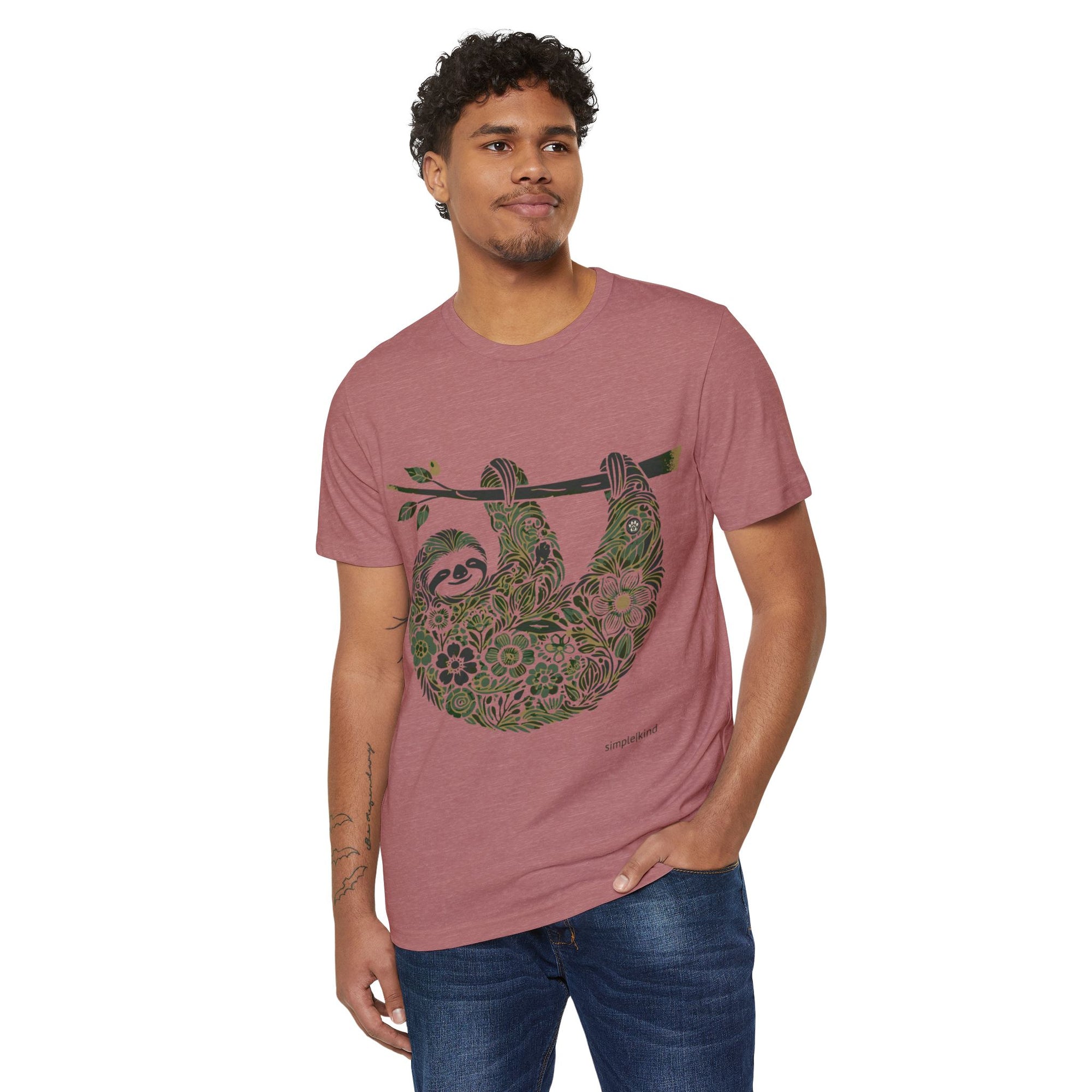 Branch Manager: Organic+Recycled Unisex Eco-Tee
