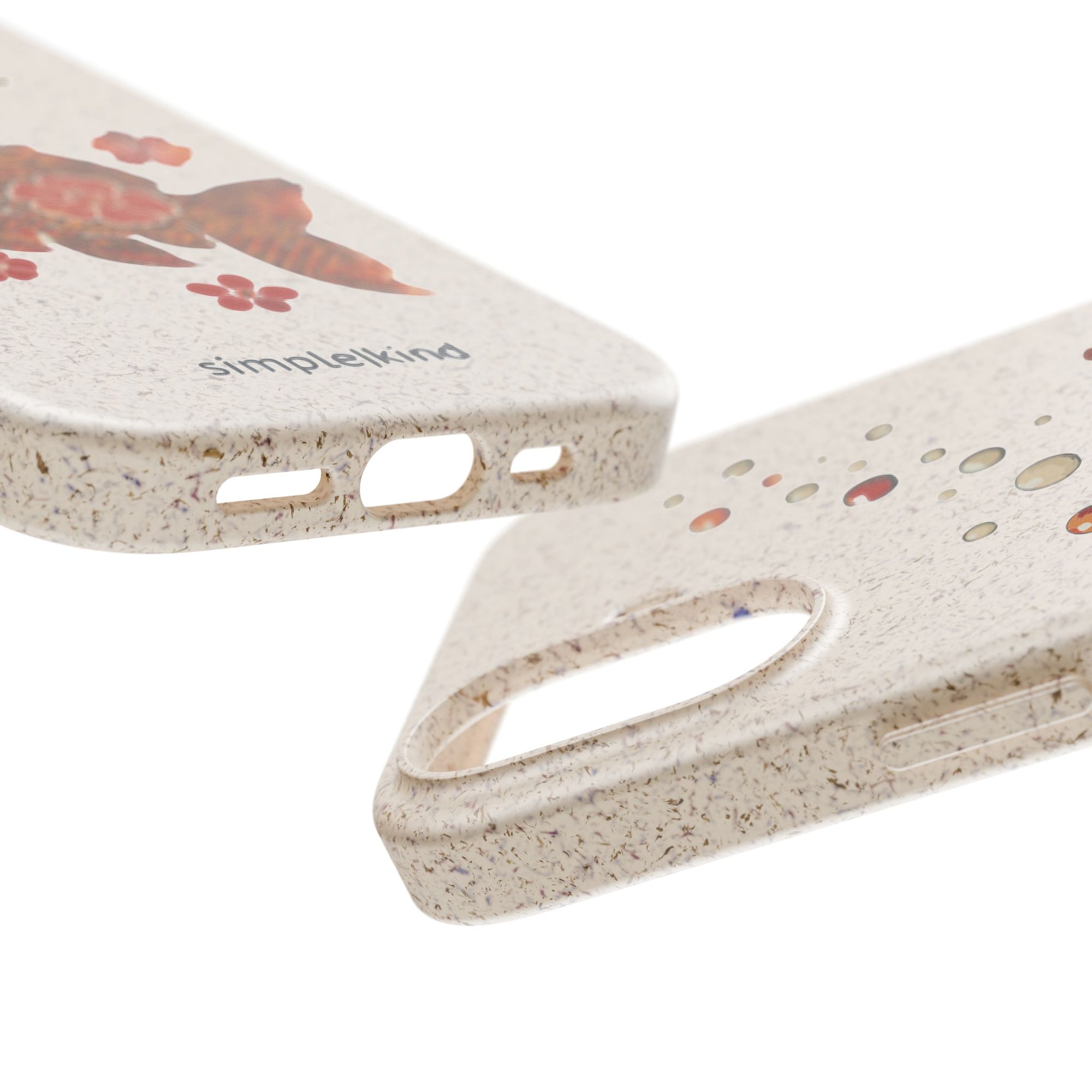 Fishionista: Biodegradable iPhone Case