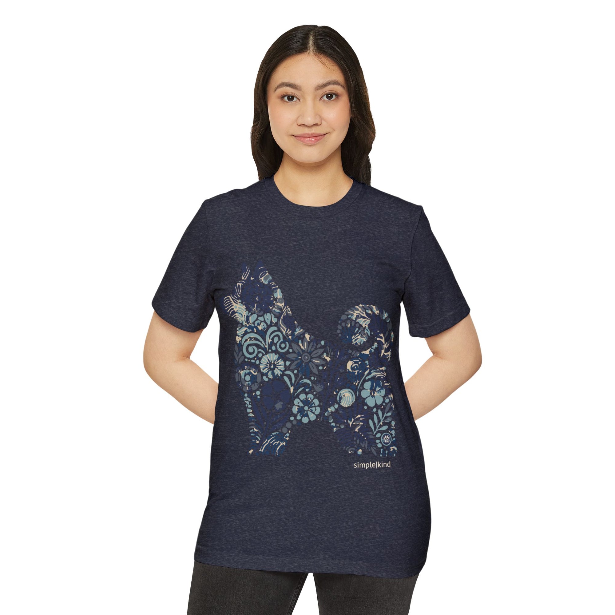 Wagnificent: Organic+Recycled Unisex Eco-Tee
