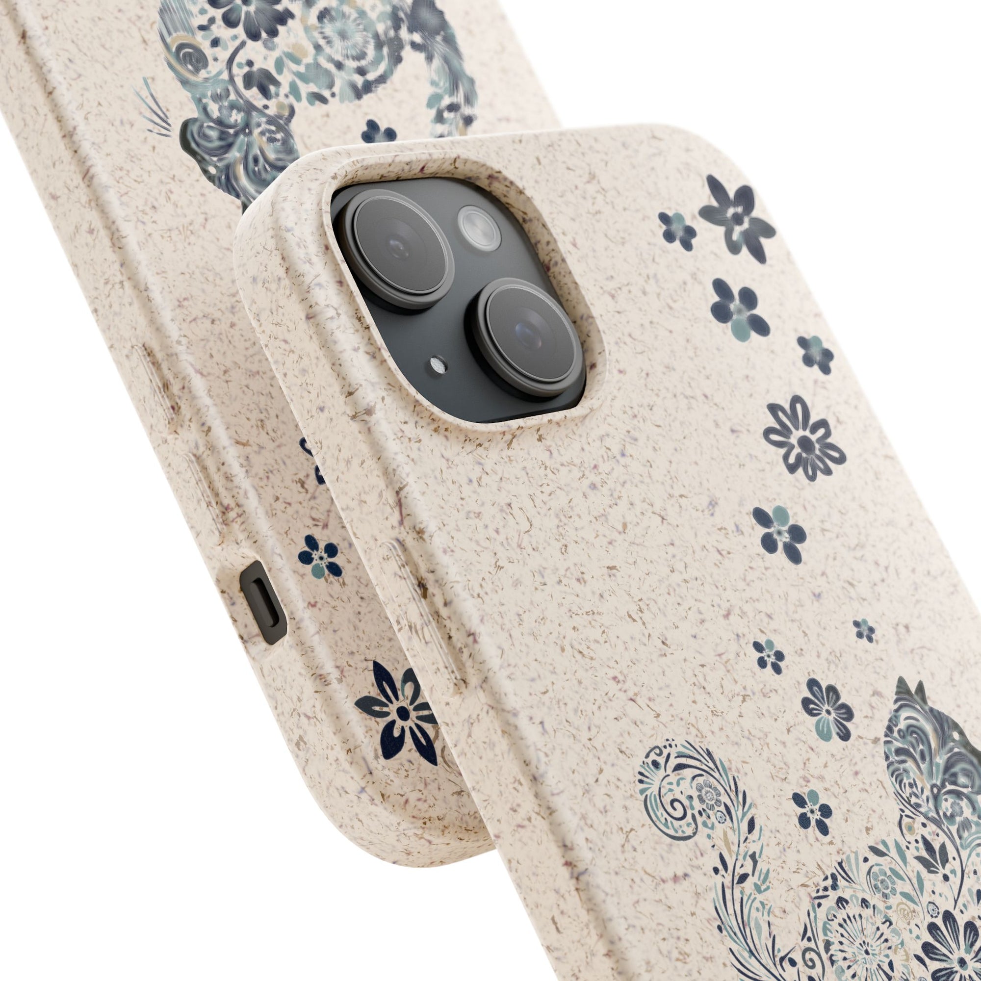 Catflix &amp; Chill: Biodegradable iPhone Case [MagSafe]