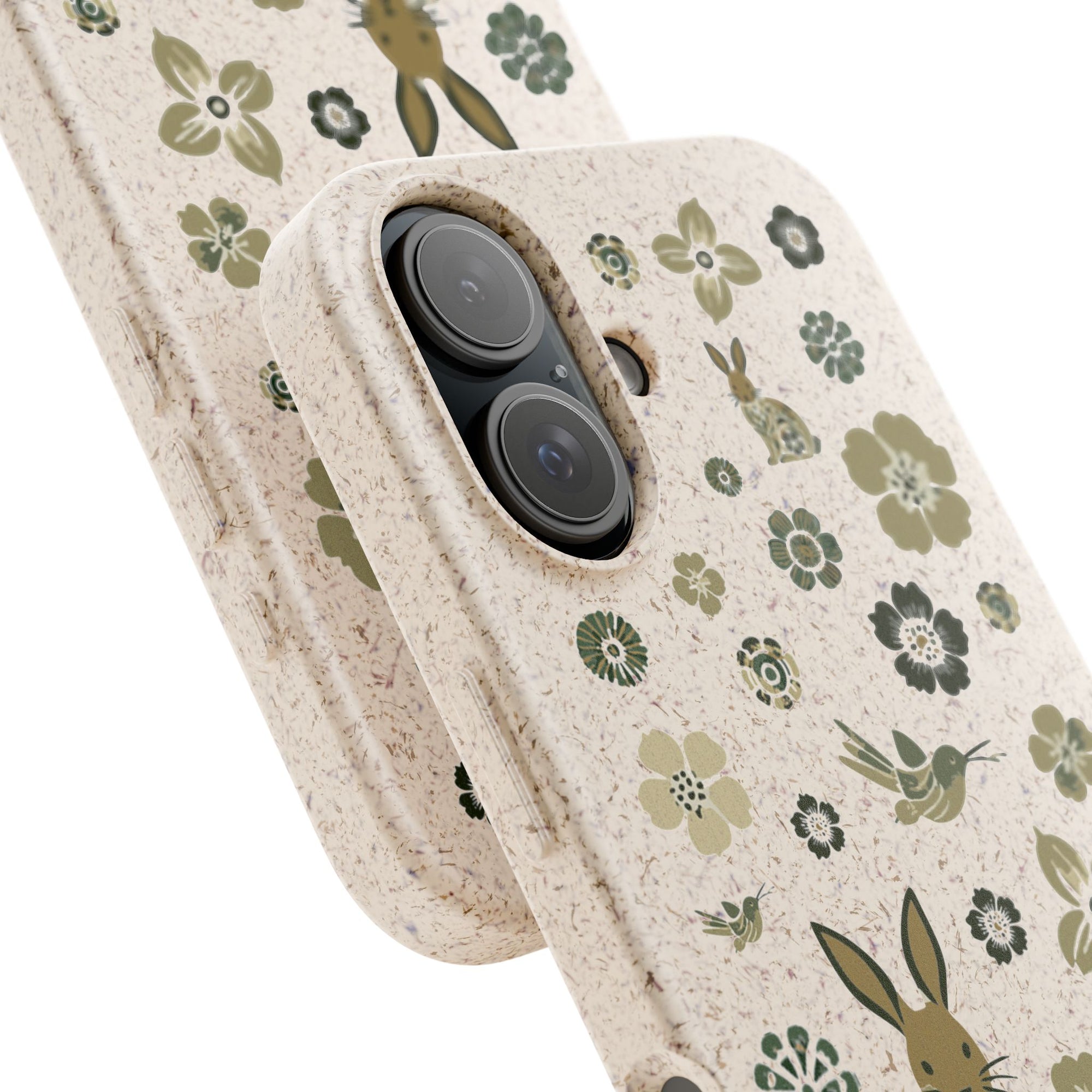 Meadow Moments: Biodegradable iPhone Case
