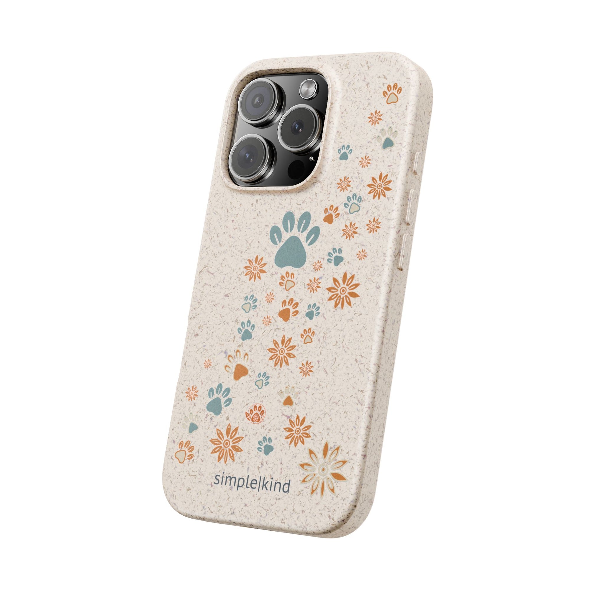 Wildbloom Walk: Biodegradable iPhone Case