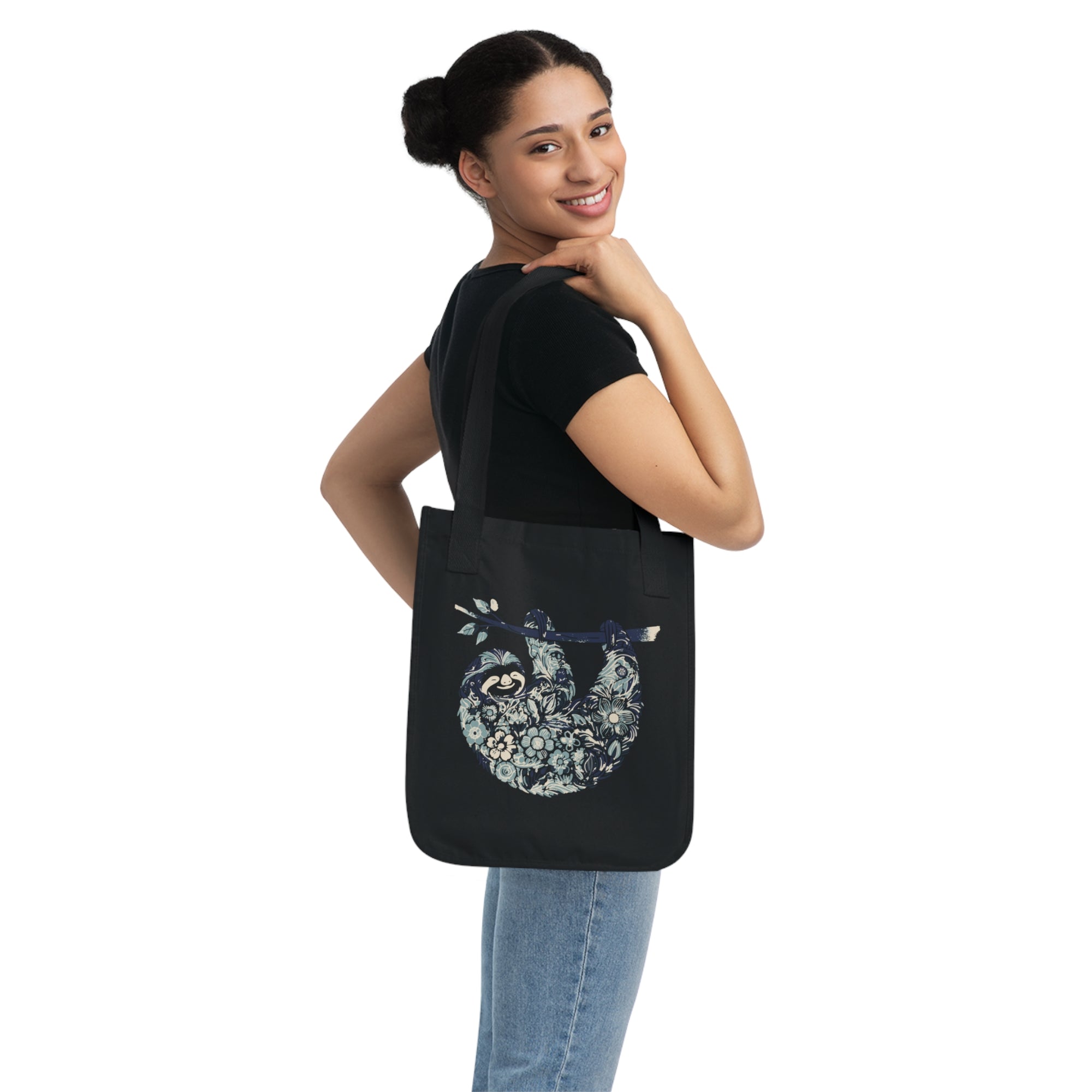 Branch Manager: Organic Market Tote (Black)