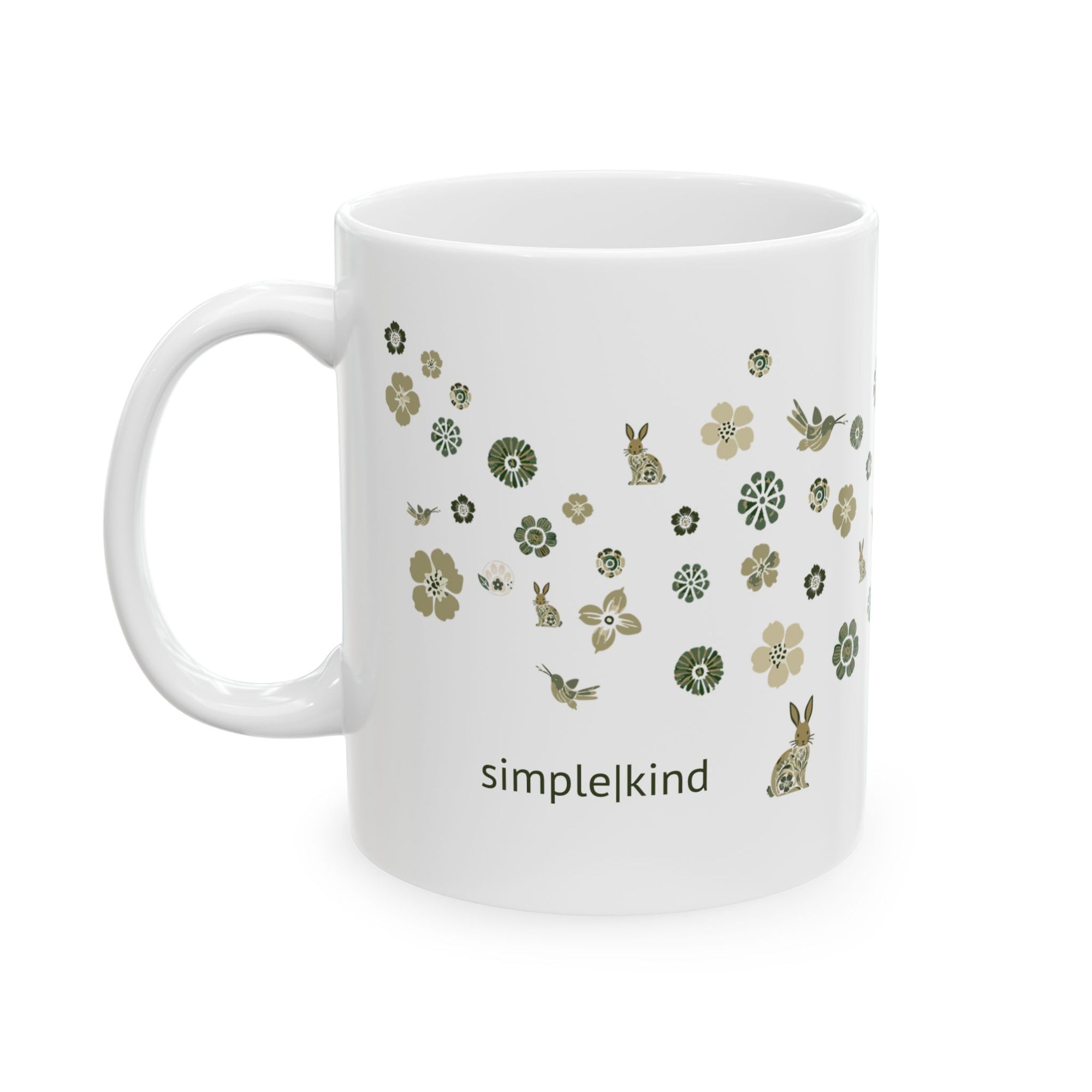 Meadow Moments: Right-Handed Mug