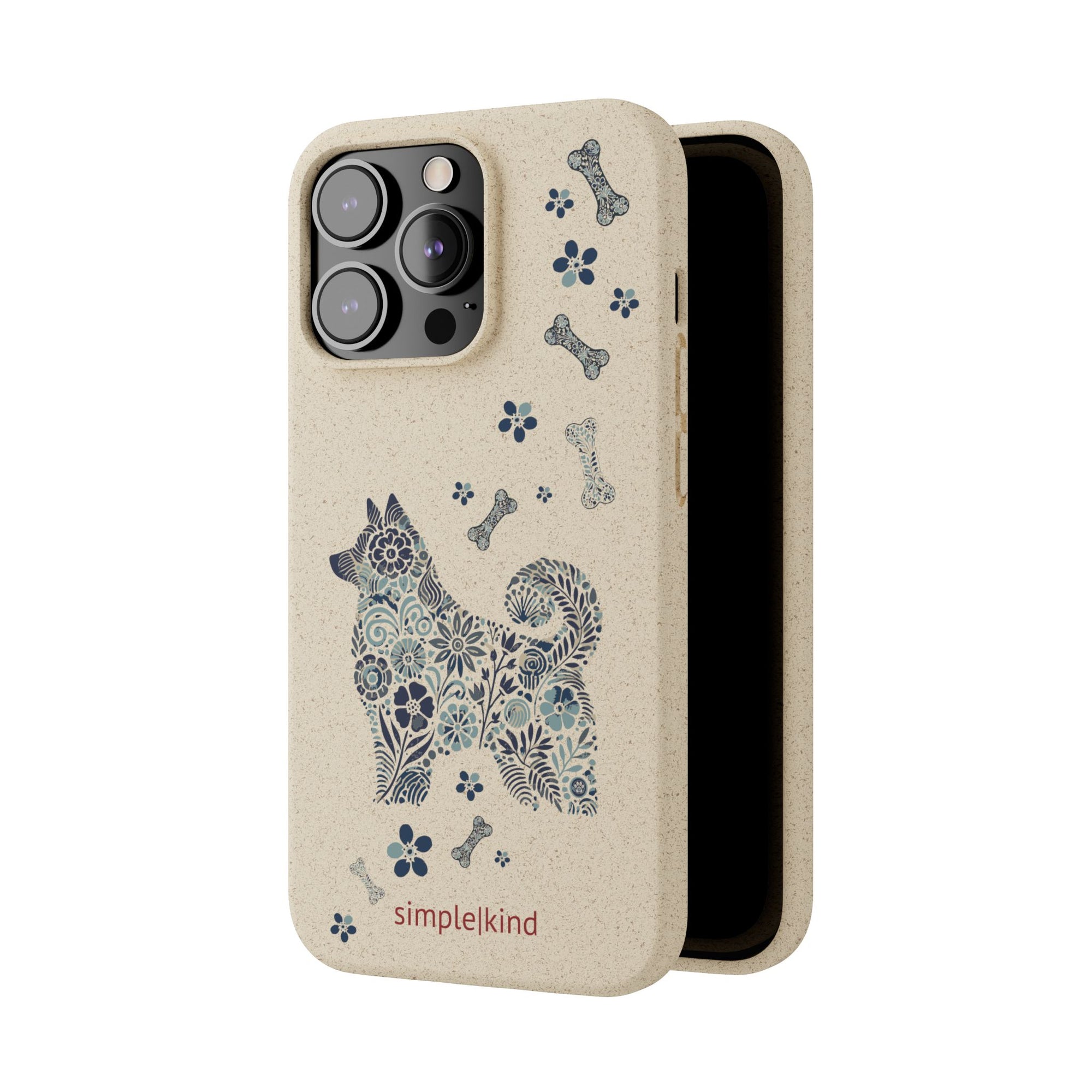 Wagnificent: Biodegradable iPhone Case