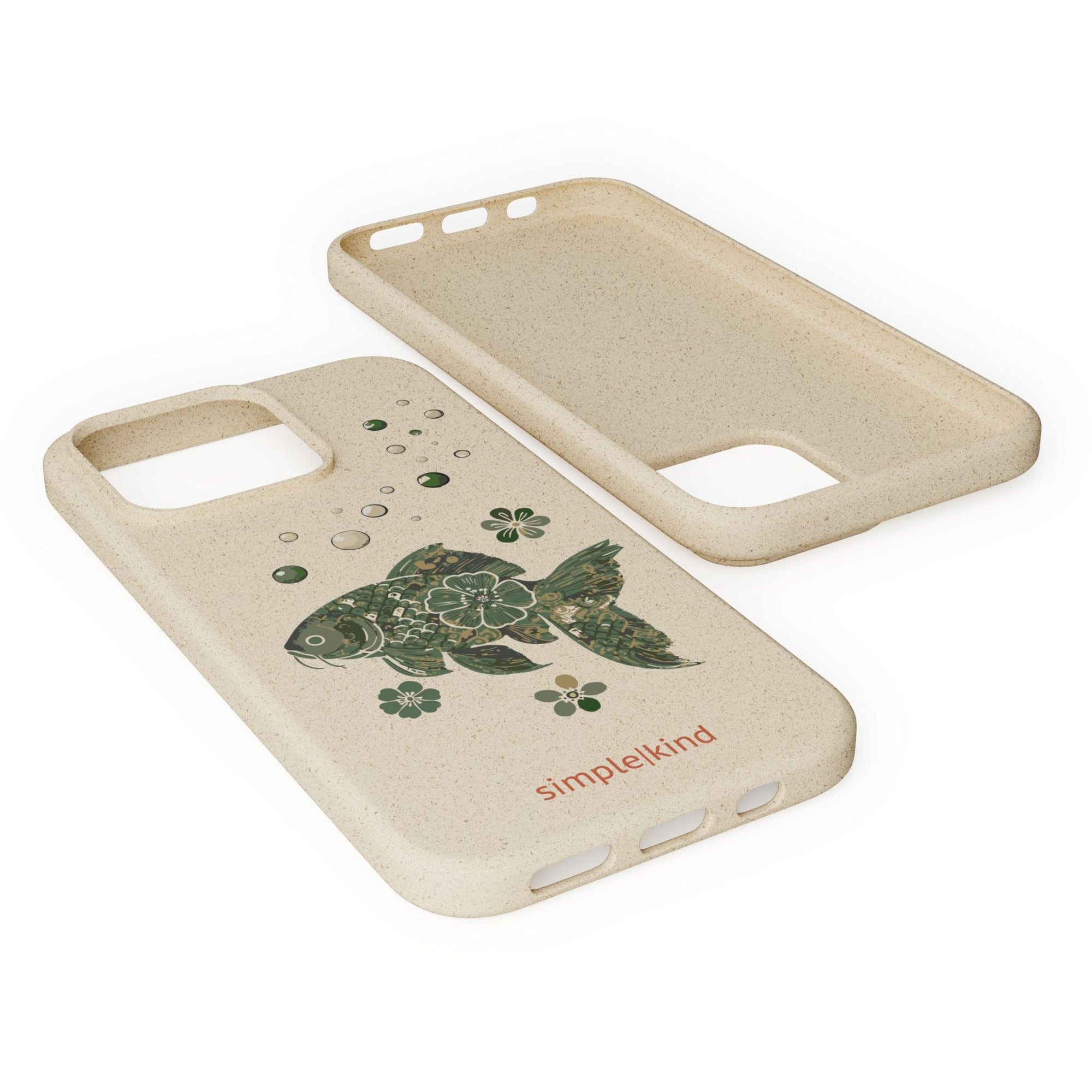 Fishionista: Biodegradable iPhone Case