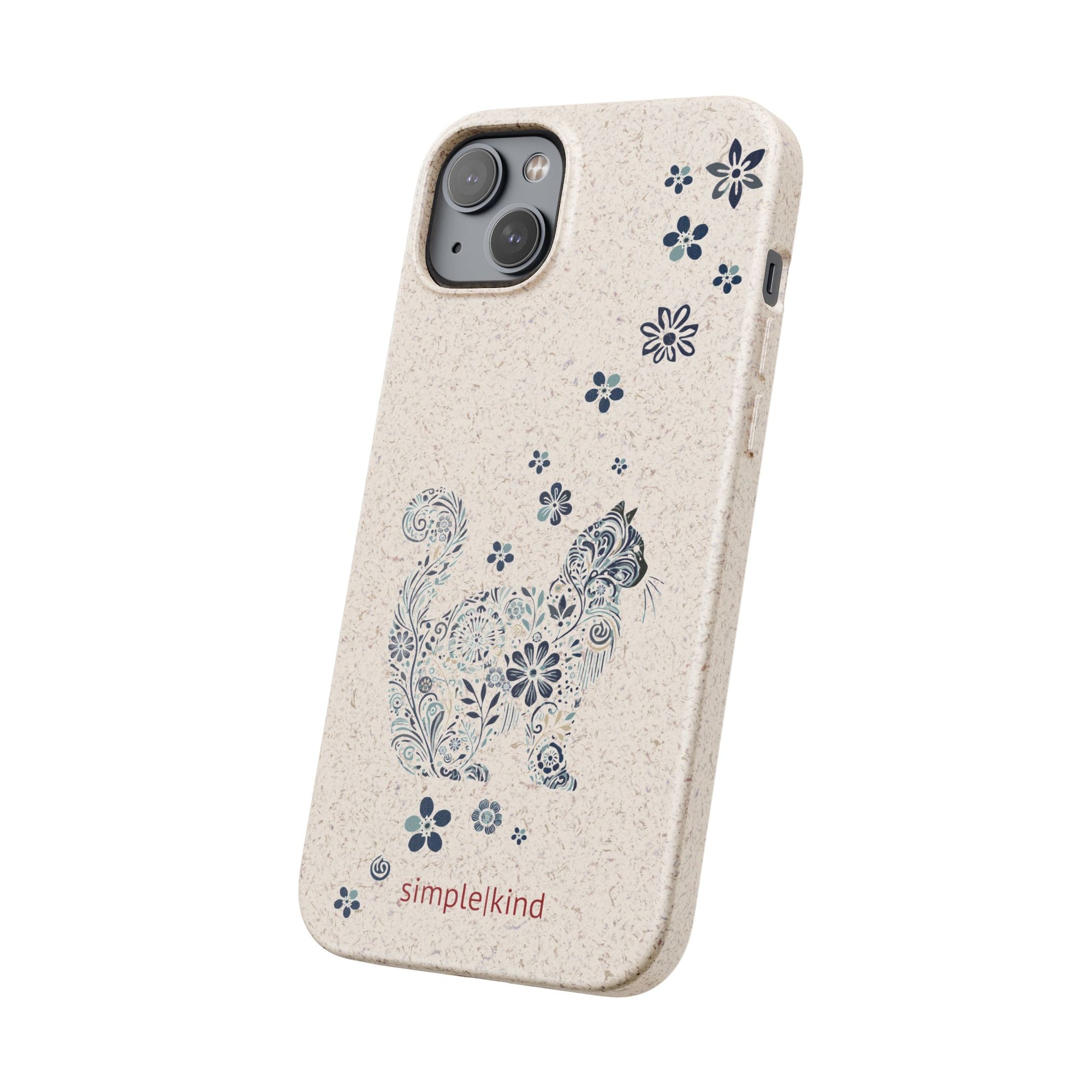 Catflix &amp; Chill: Biodegradable iPhone Case