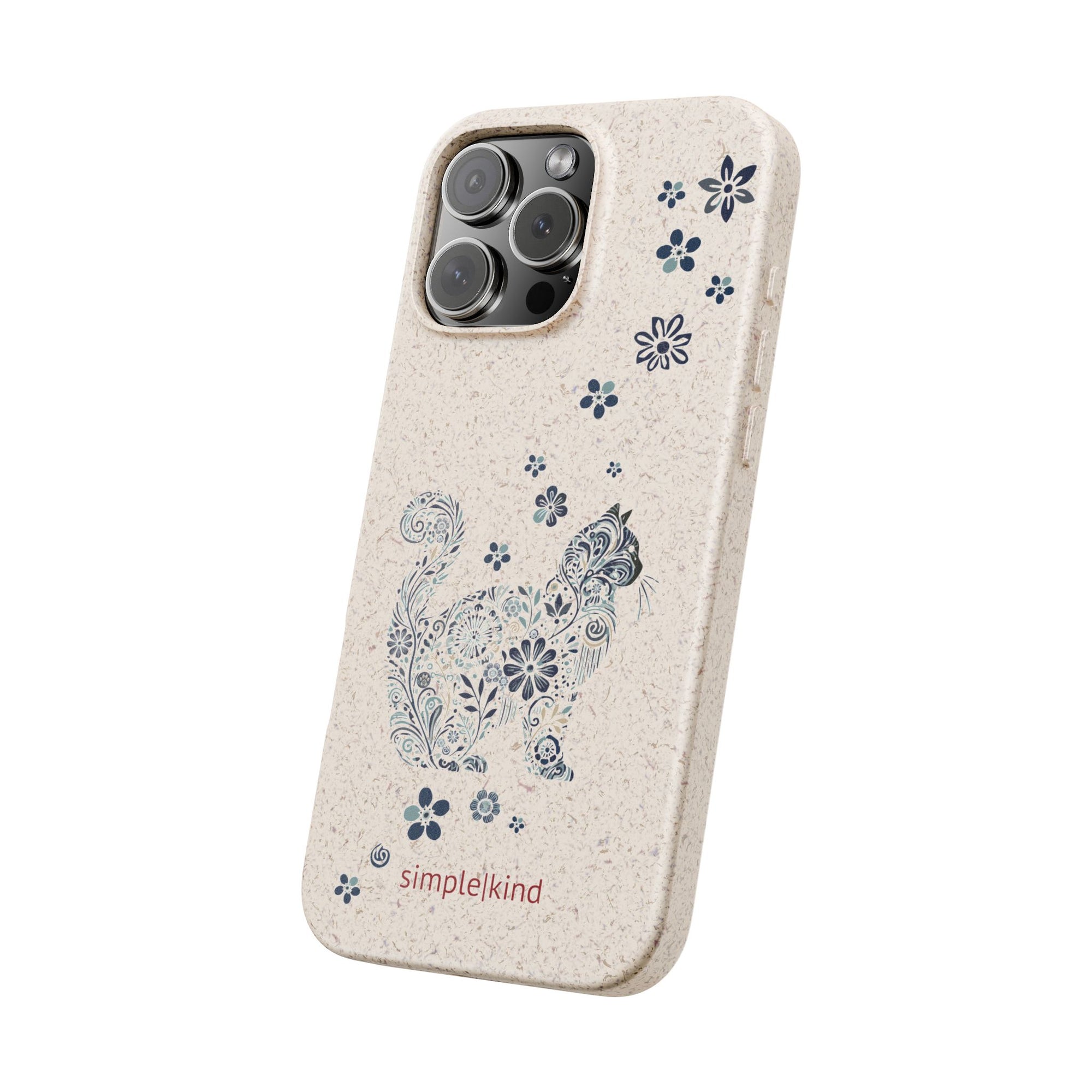 Catflix &amp; Chill: Biodegradable iPhone Case [MagSafe]