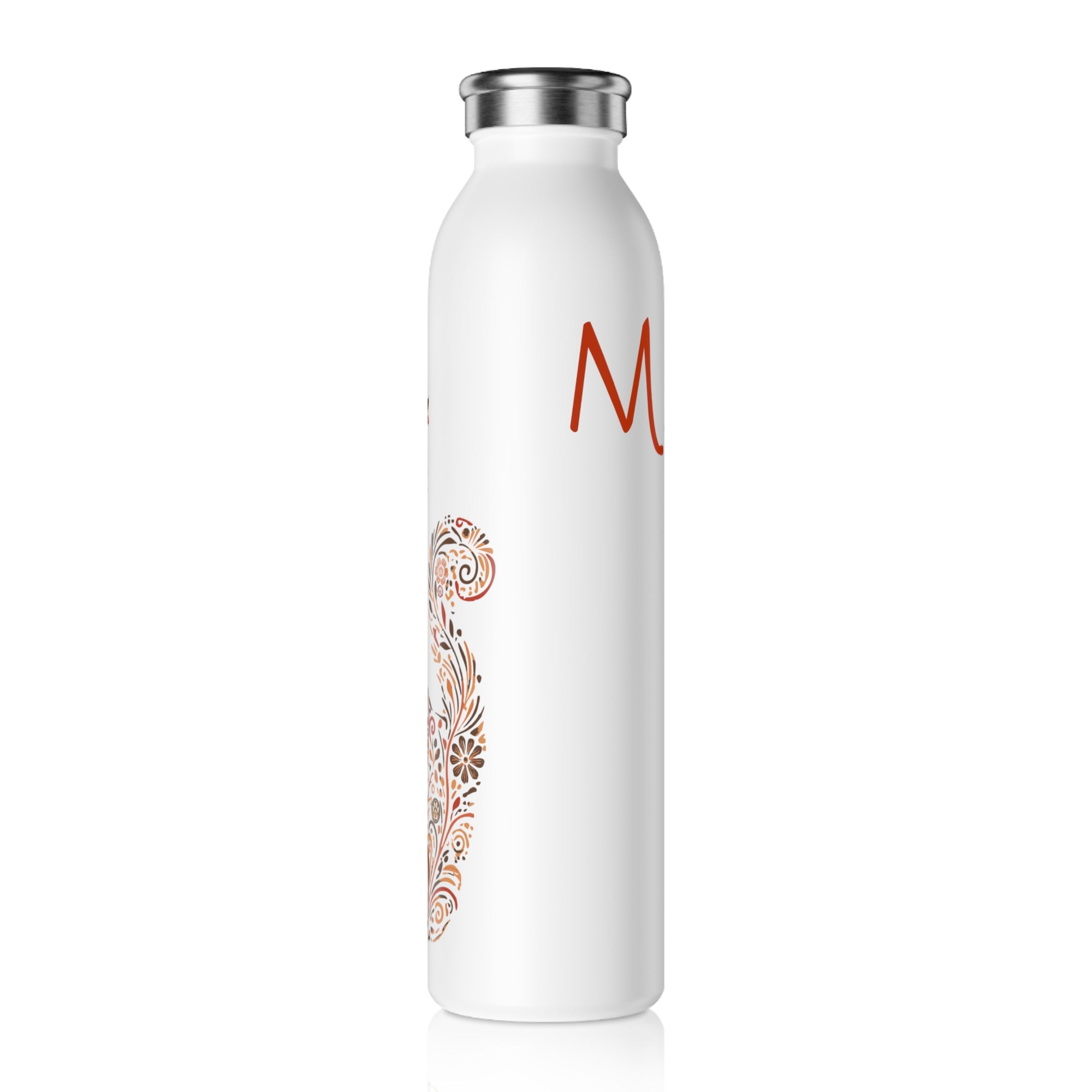 Catflix &amp; Chill: Slim Water Bottle
