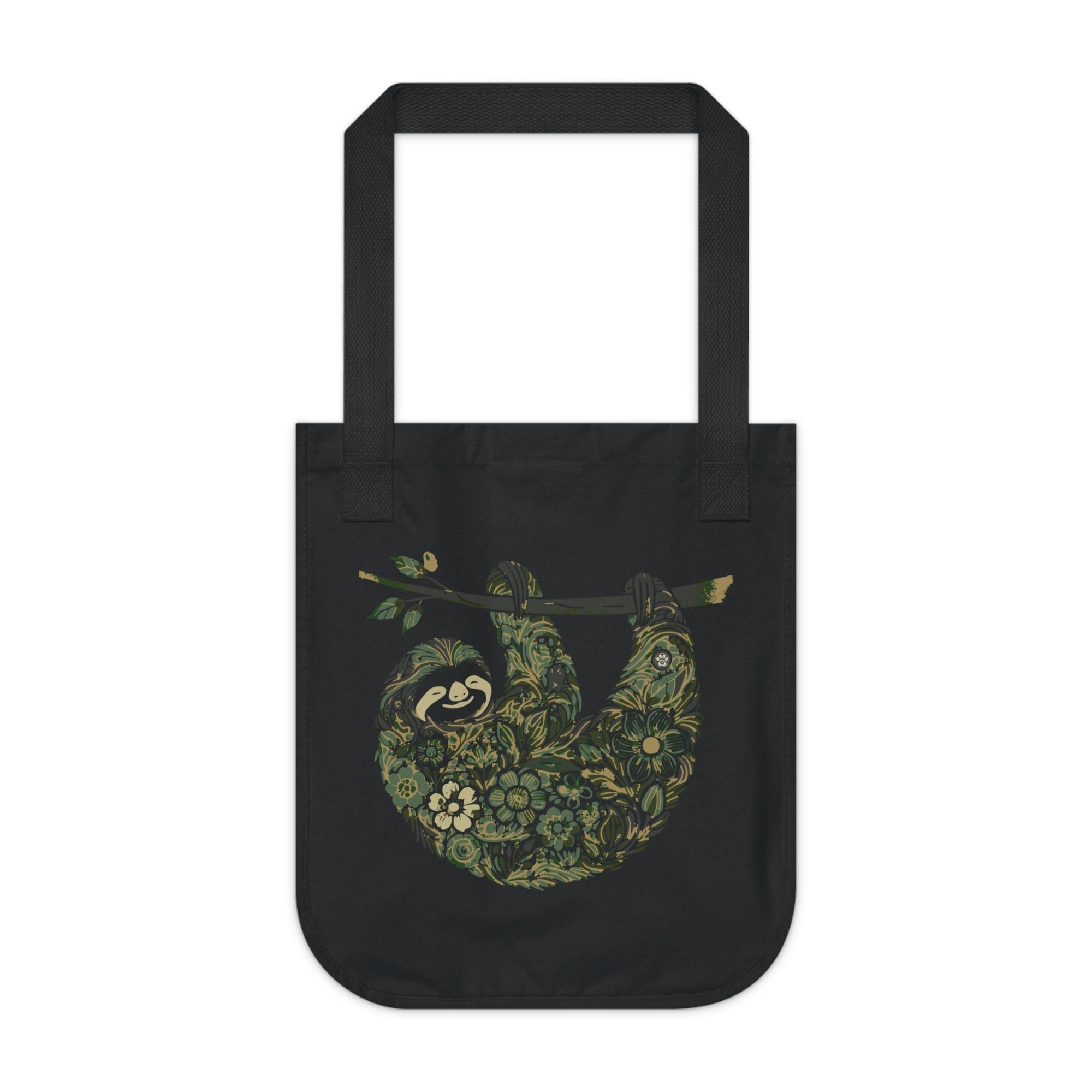 Branch Manager: Organic Market Tote (Black)