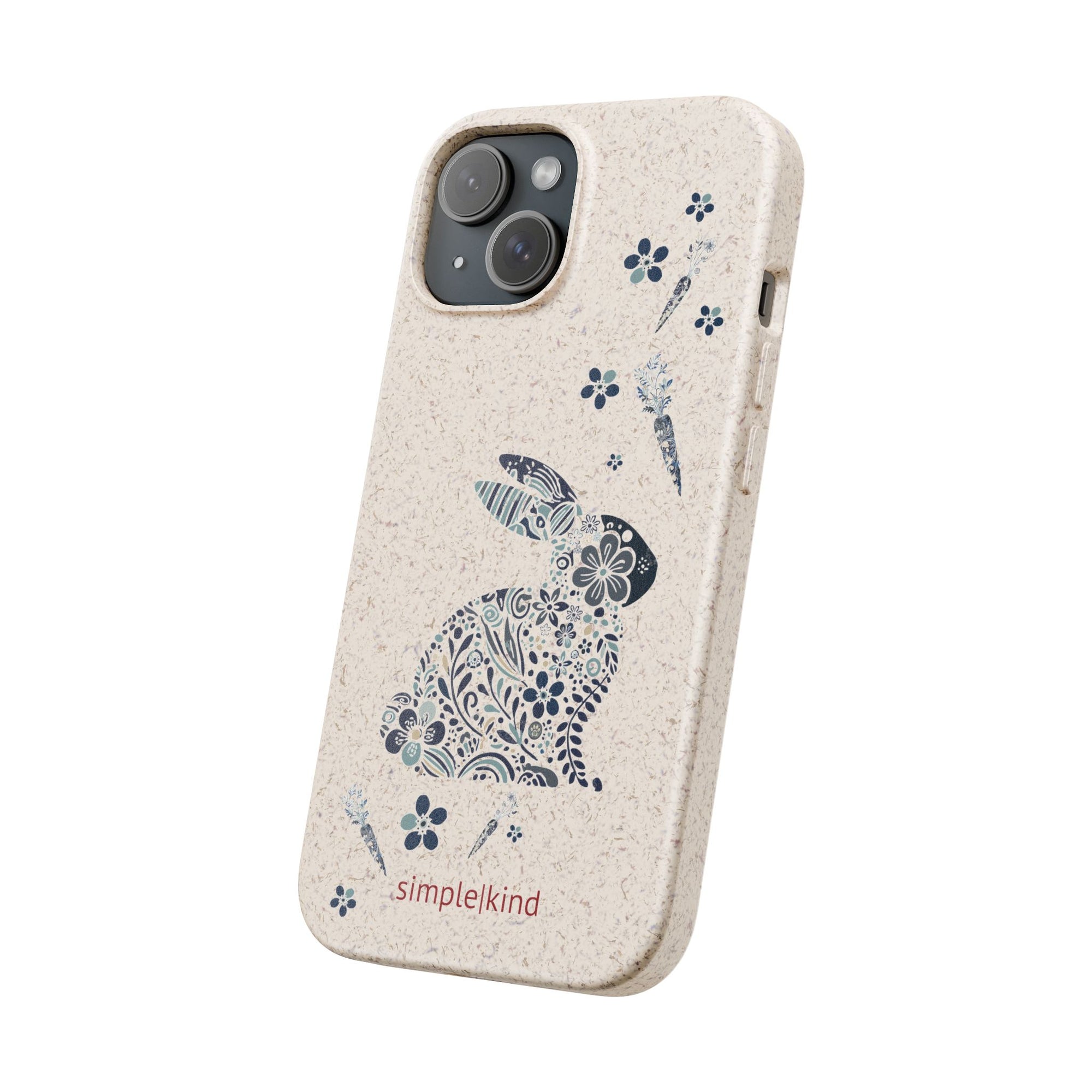 Hoptimist: Biodegradable iPhone Case [MagSafe]