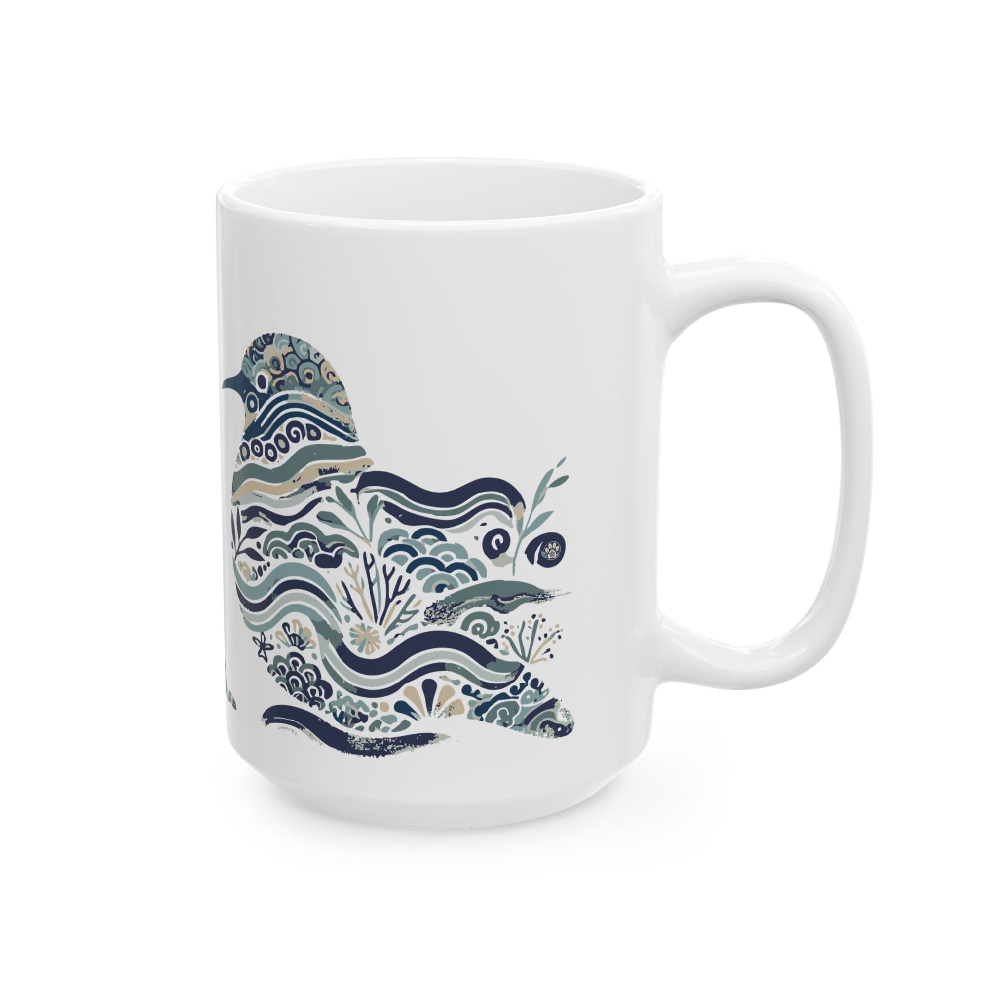 Featherweather: Right-Handed Mug