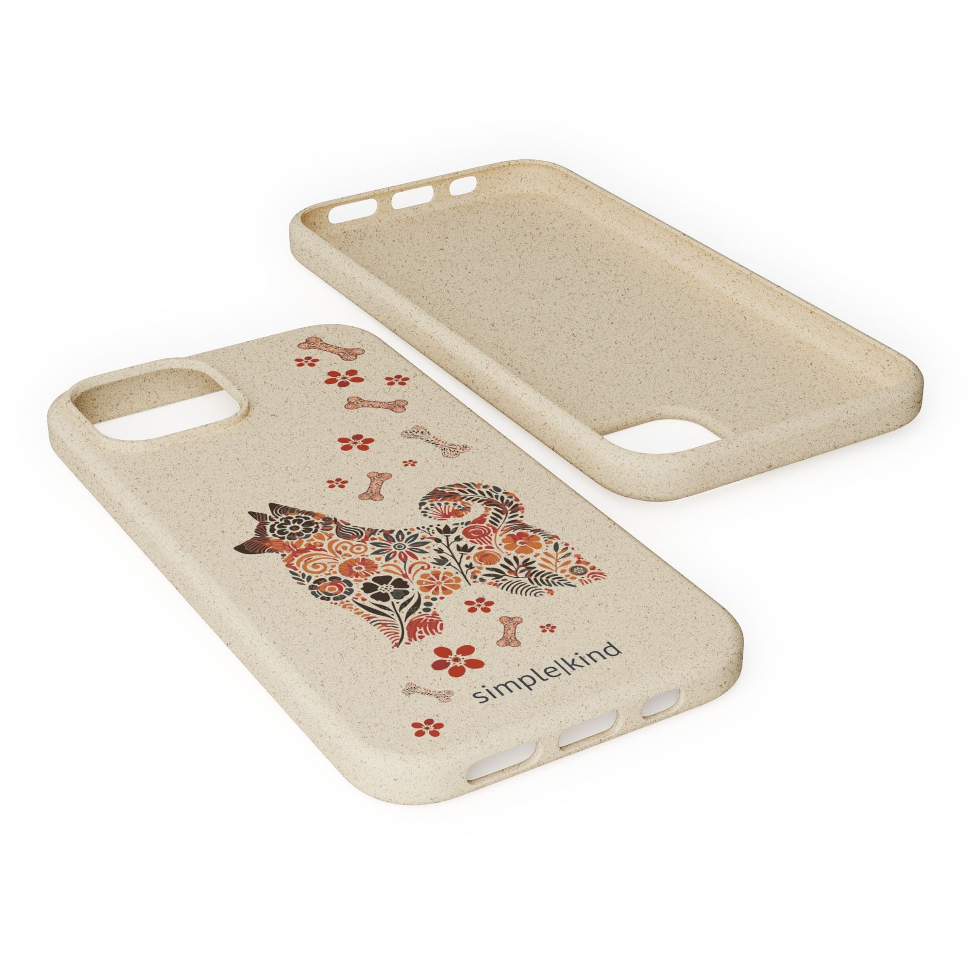 Wagnificent: Biodegradable iPhone Case