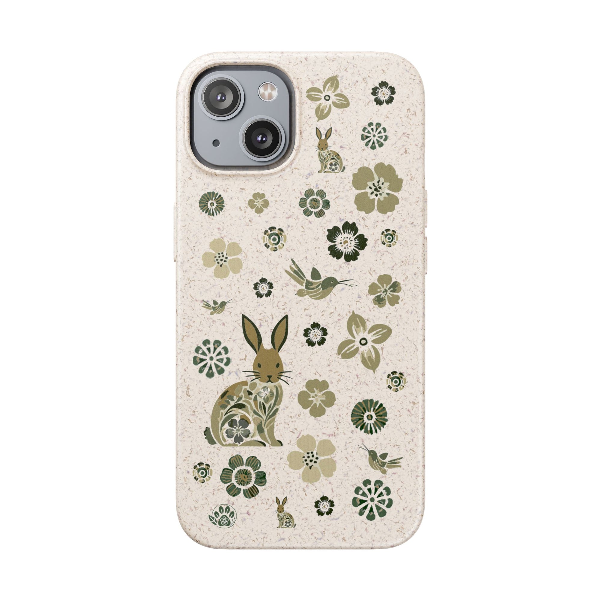 Meadow Moments: Biodegradable iPhone Case