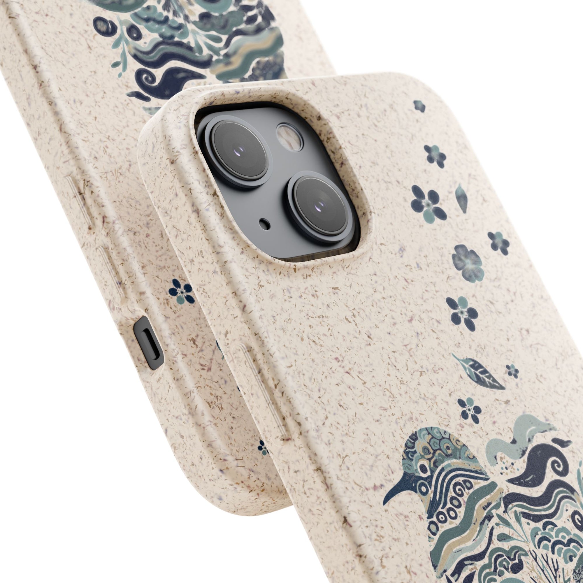 Featherweather: Biodegradable iPhone Case