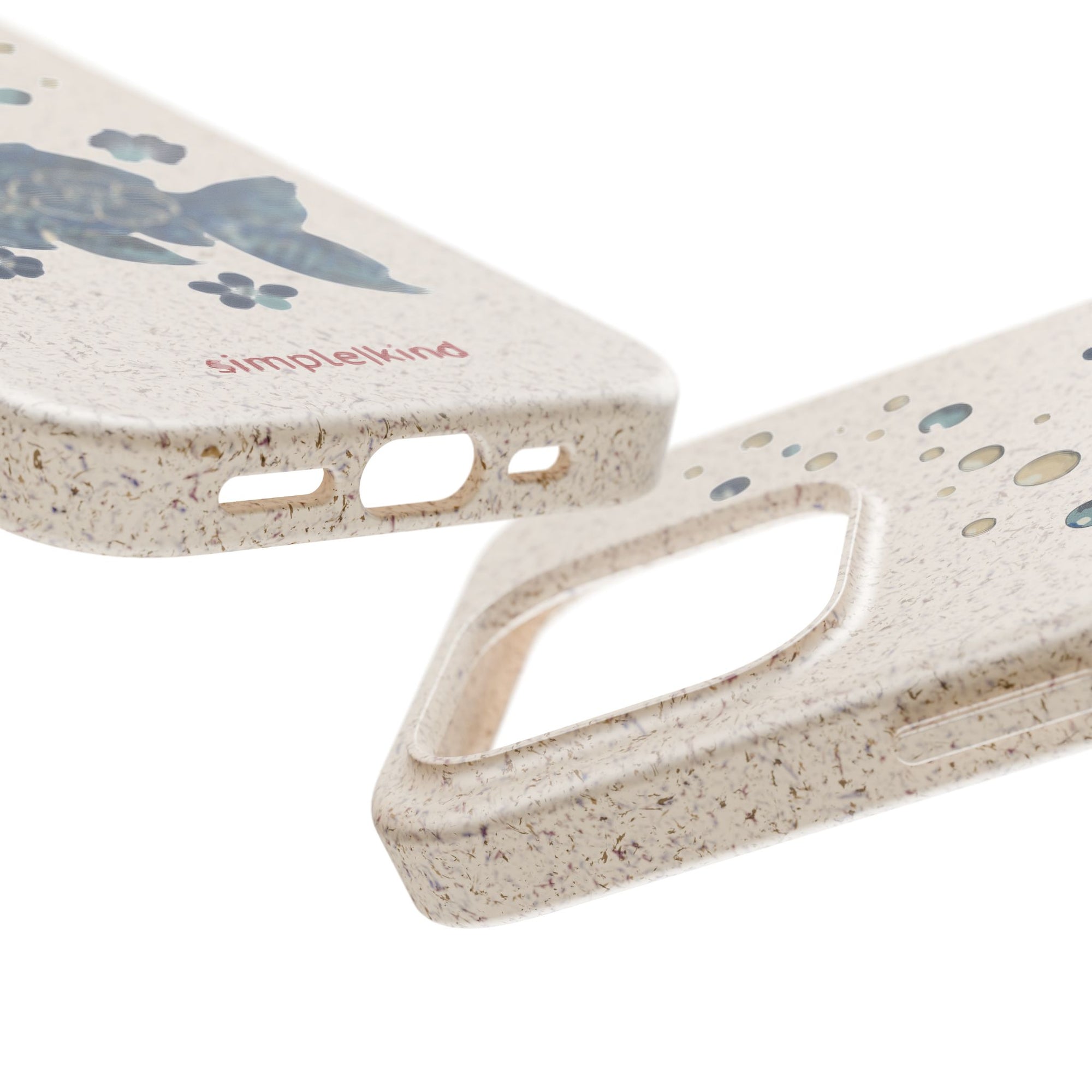Fishionista: Biodegradable iPhone Case
