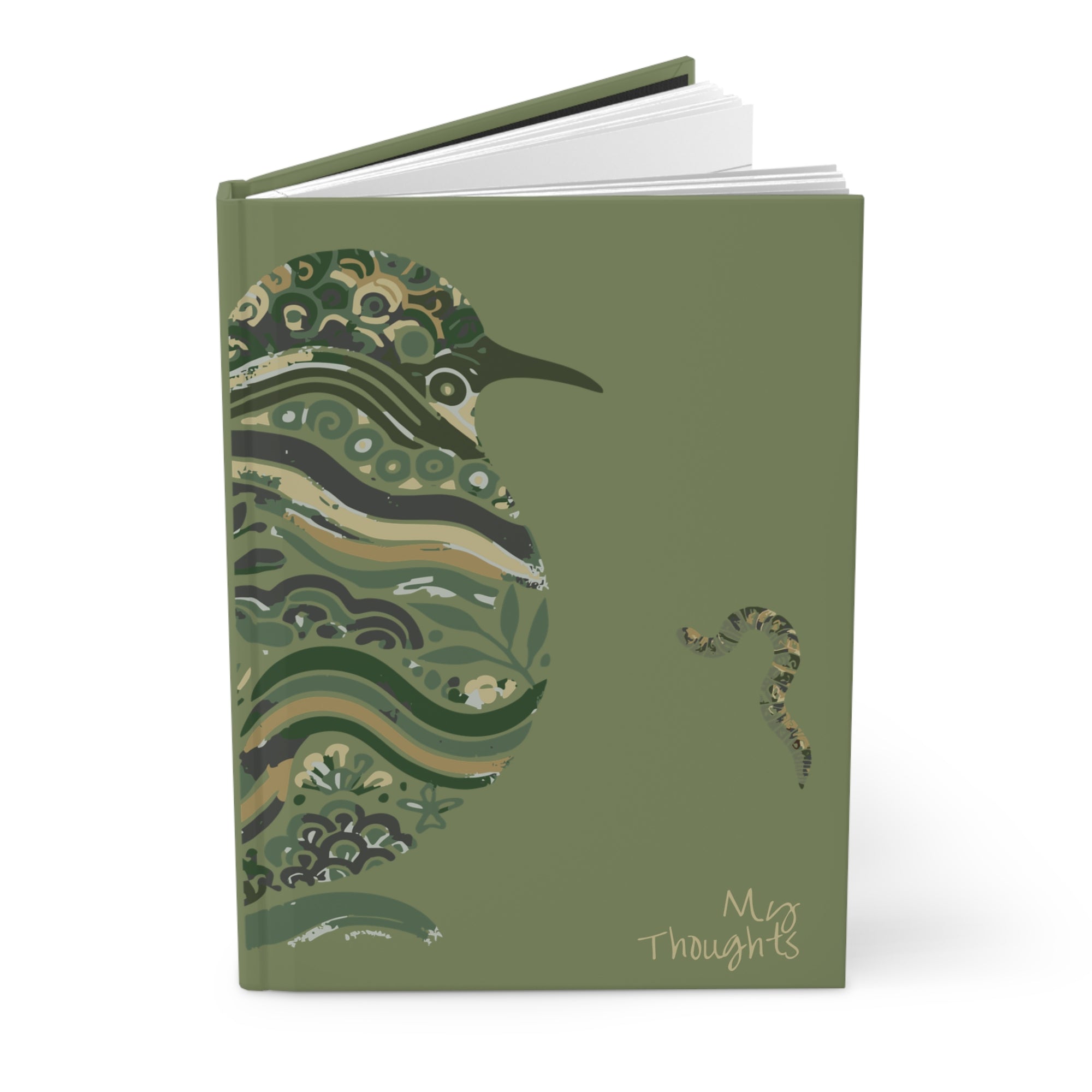 Featherweather: Hardcover Matte Journal