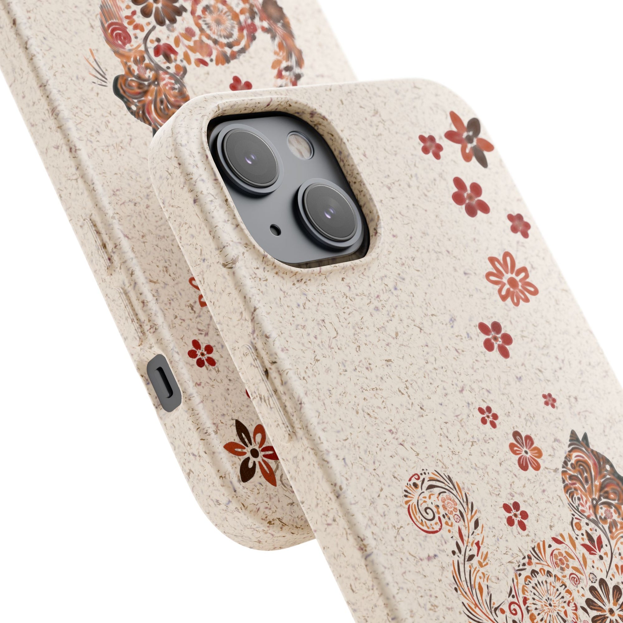 Catflix &amp; Chill: Biodegradable iPhone Case [MagSafe]