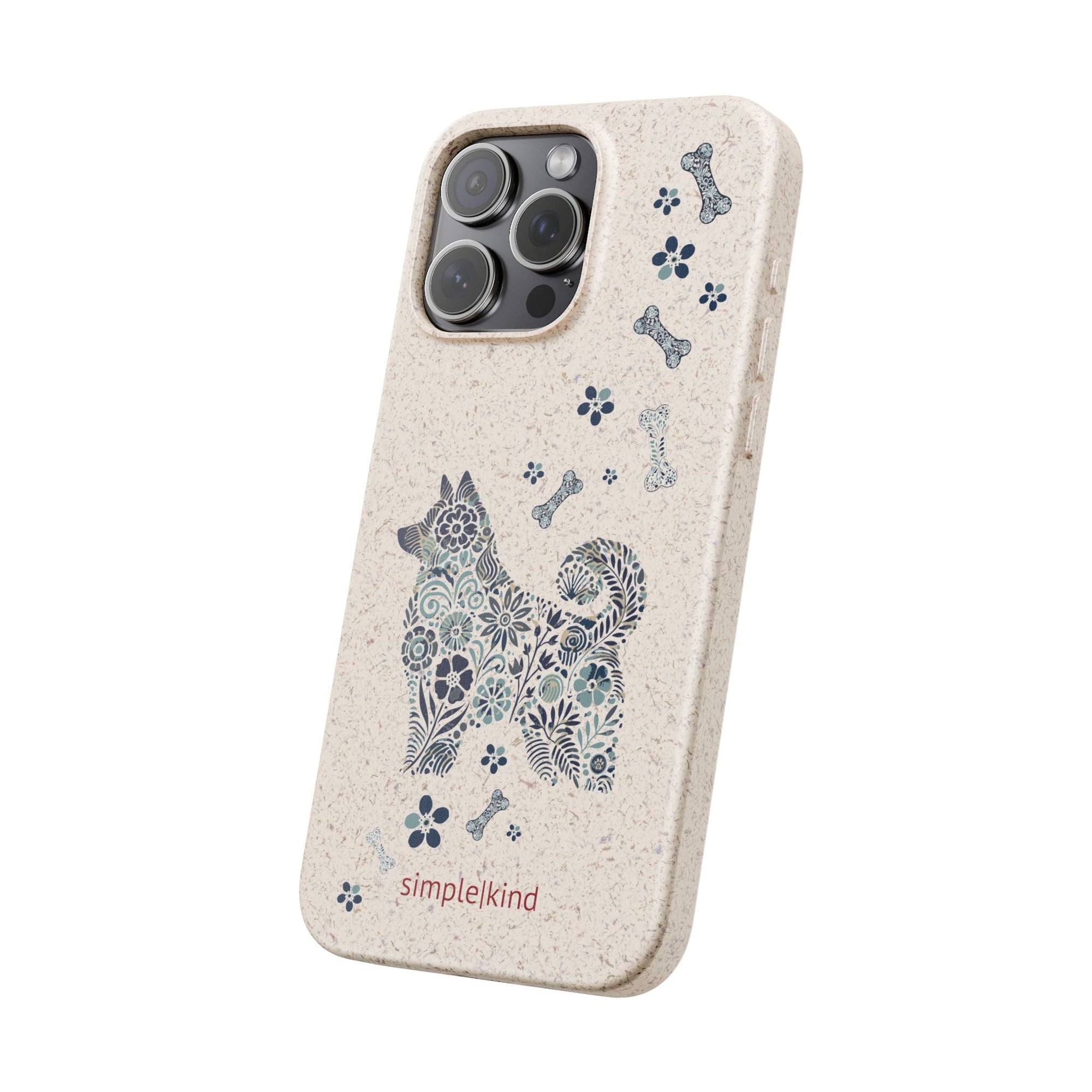 Wagnificent: Biodegradable iPhone Case