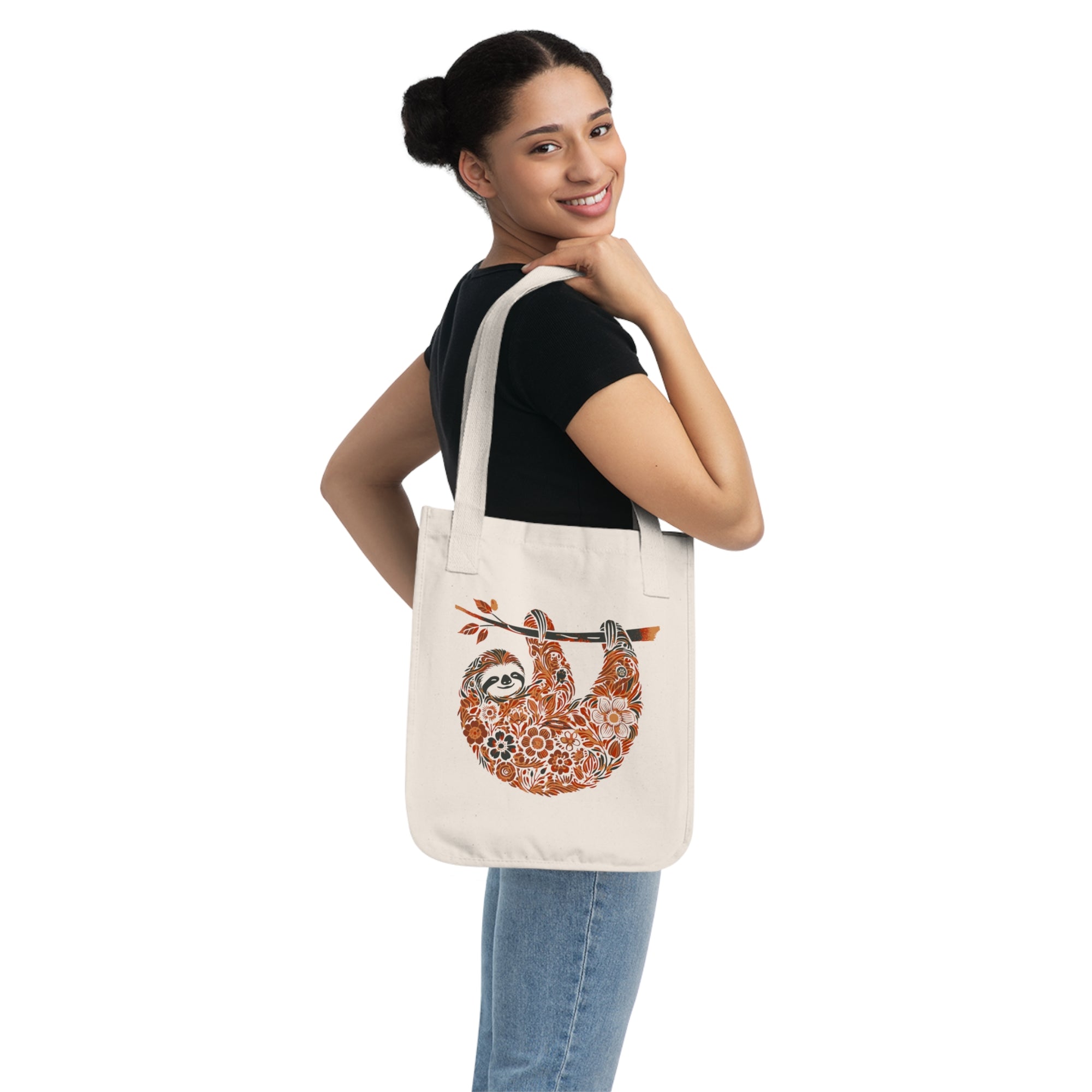 Branch Manager: Organic Market Tote (Natural)