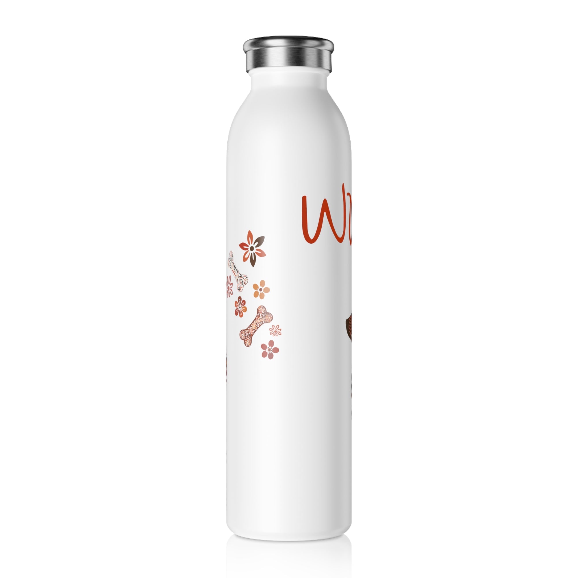 Wagnificent: Slim Water Bottle