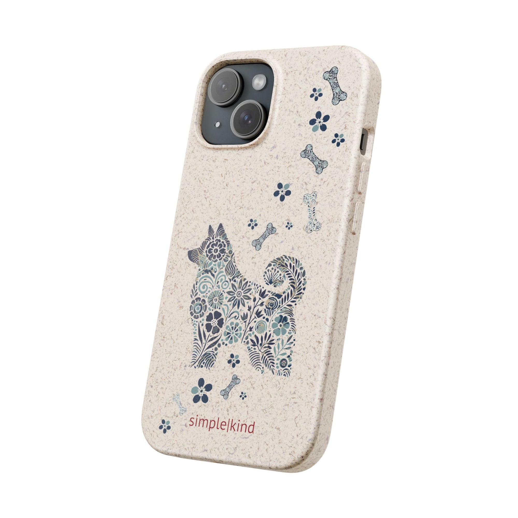 Wagnificent: Biodegradable iPhone Case