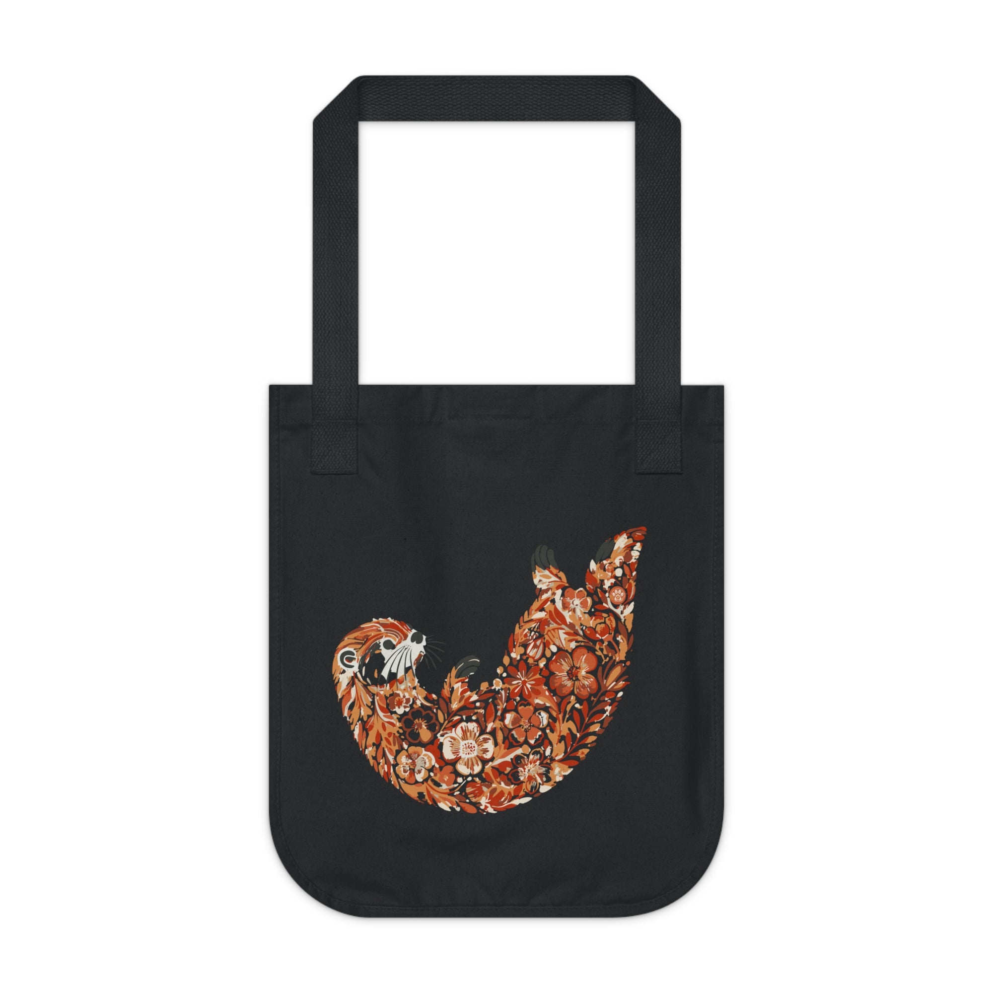 Drift and Let Drift: Organic Market Tote (Black)