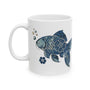 Fishionista: Left-Handed Mug