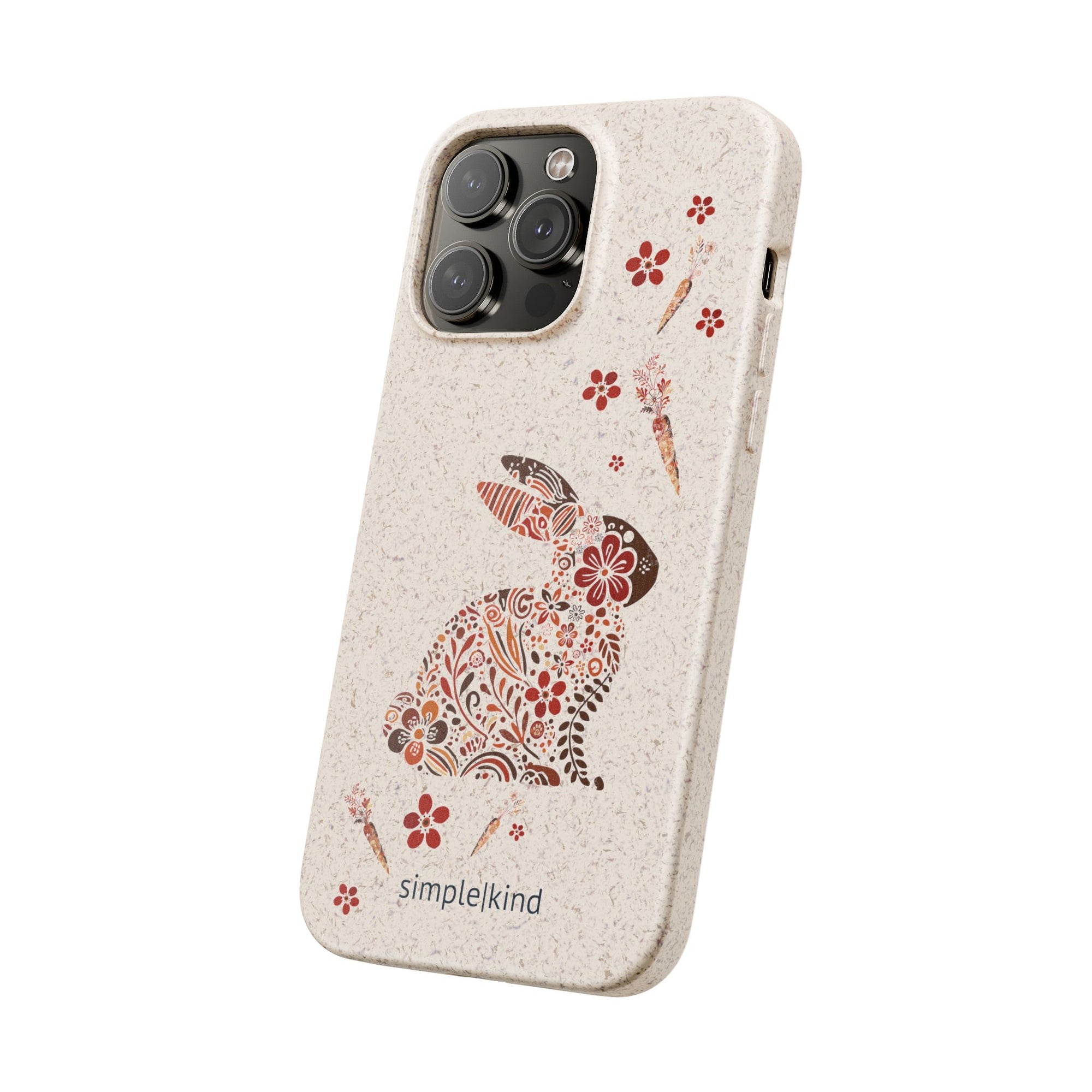 Hoptimist: Biodegradable iPhone Case [MagSafe]