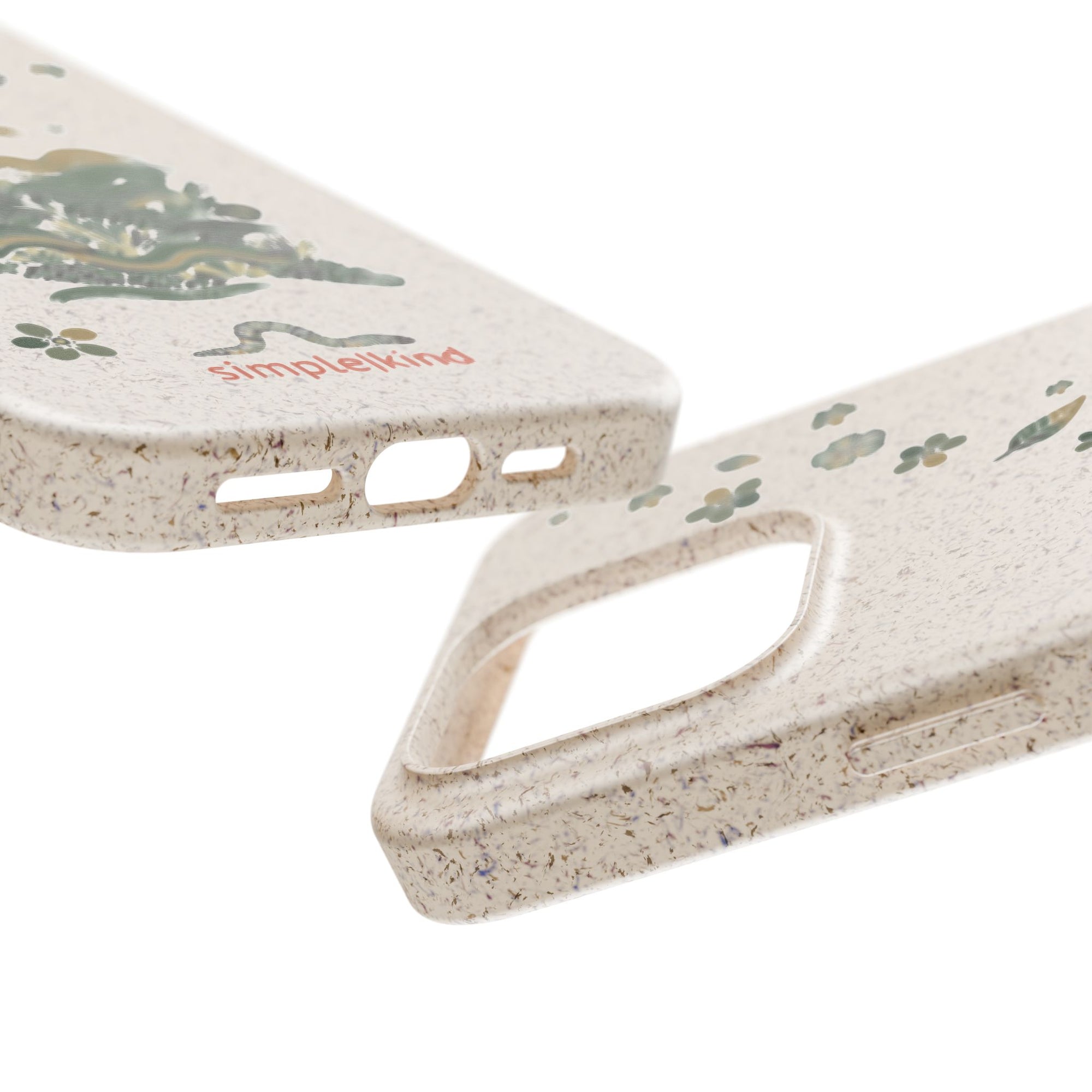 Featherweather: Biodegradable iPhone Case