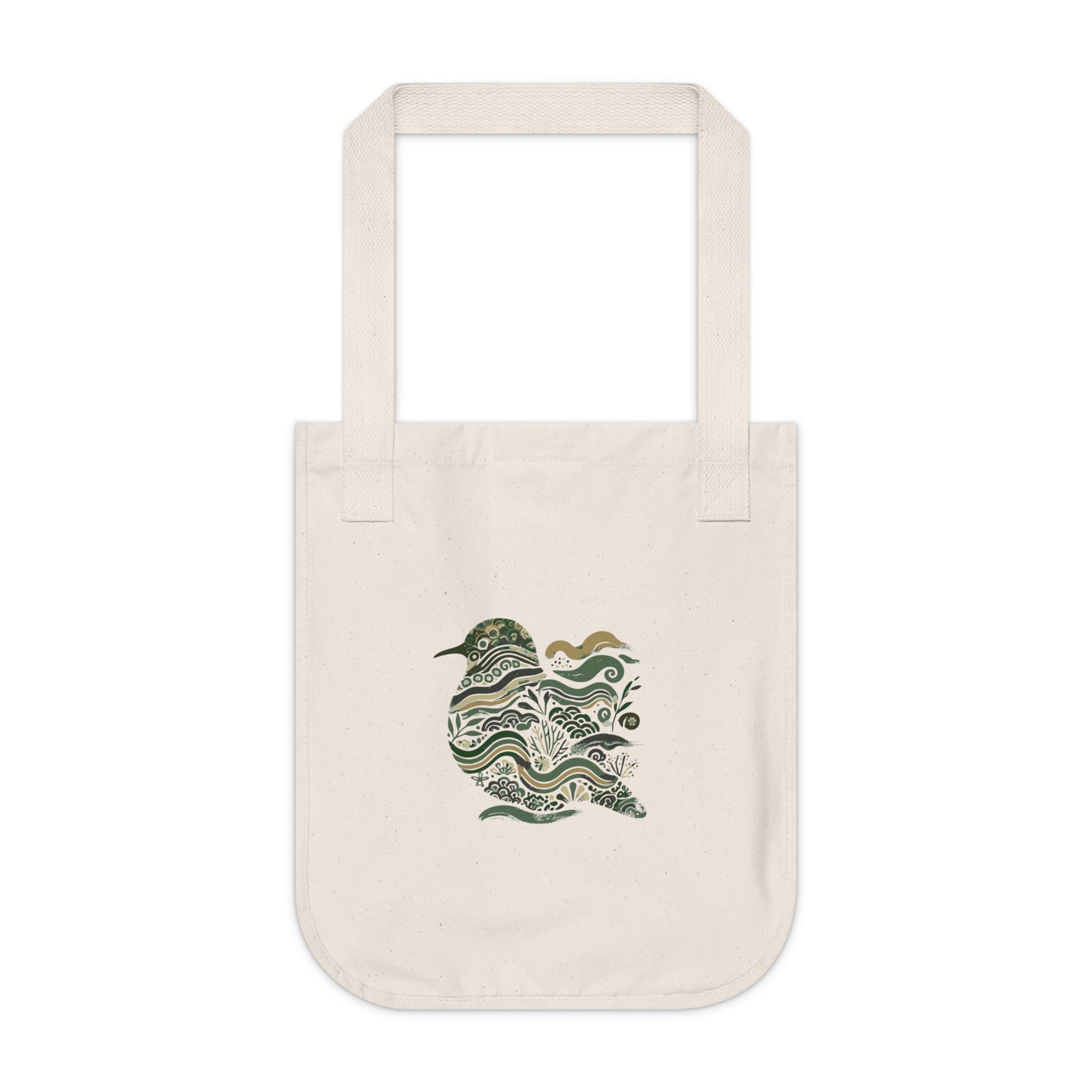Featherweather: Organic Market Tote (Natural)