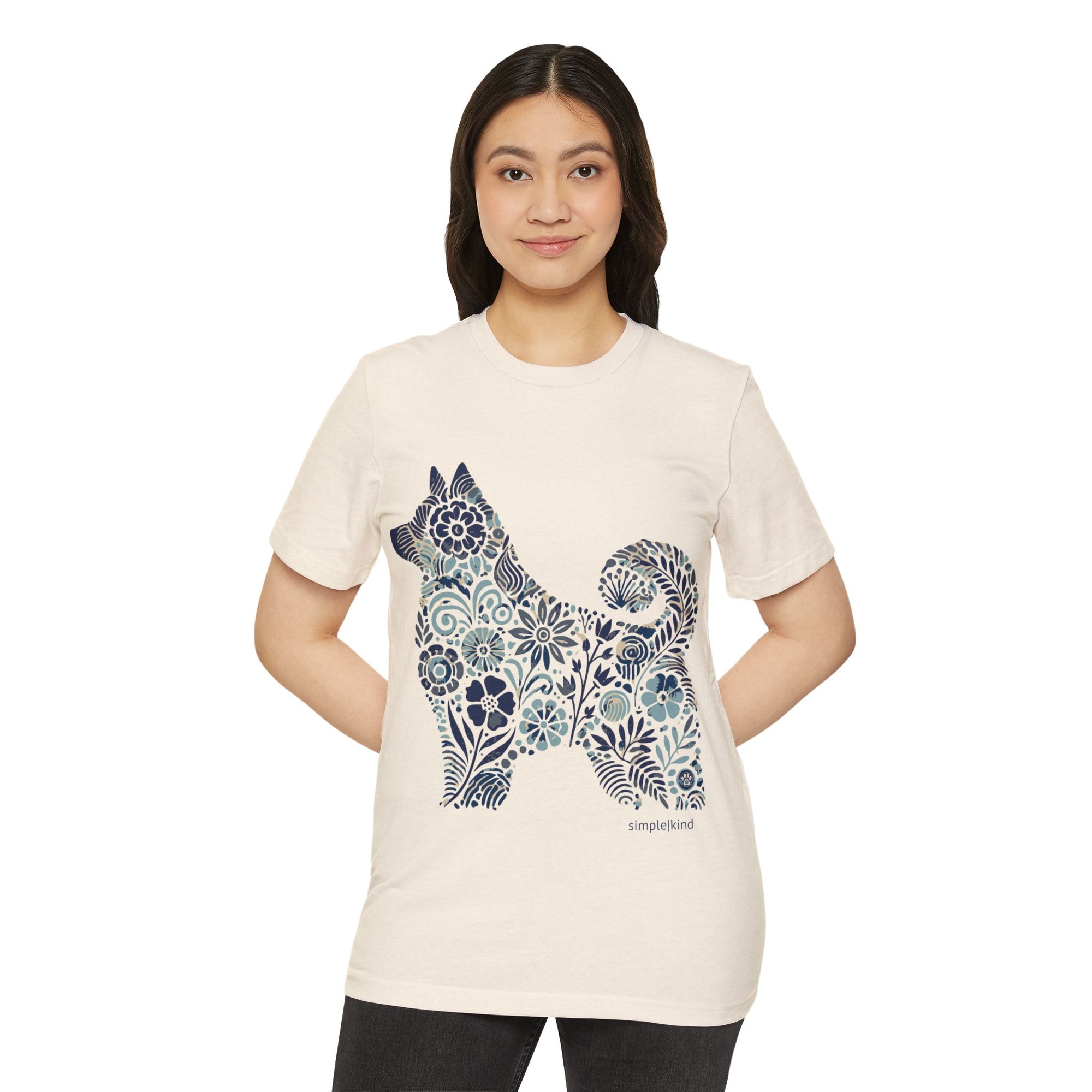 Wagnificent: Organic+Recycled Unisex Eco-Tee