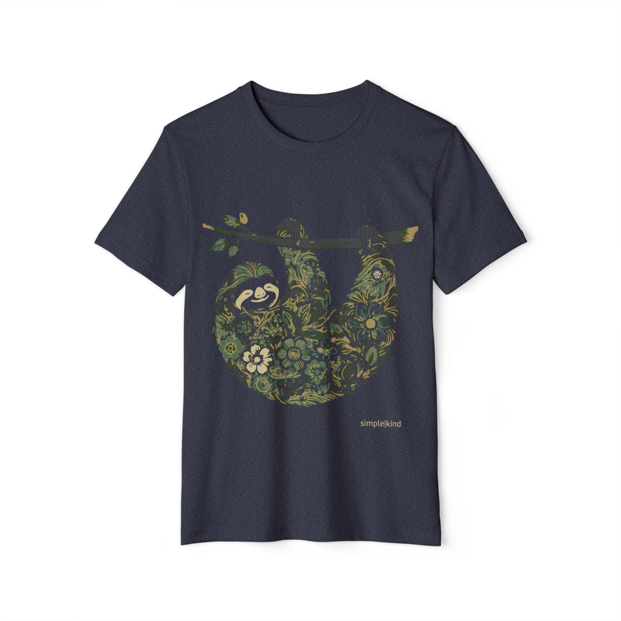 Branch Manager: Organic+Recycled Unisex Eco-Tee