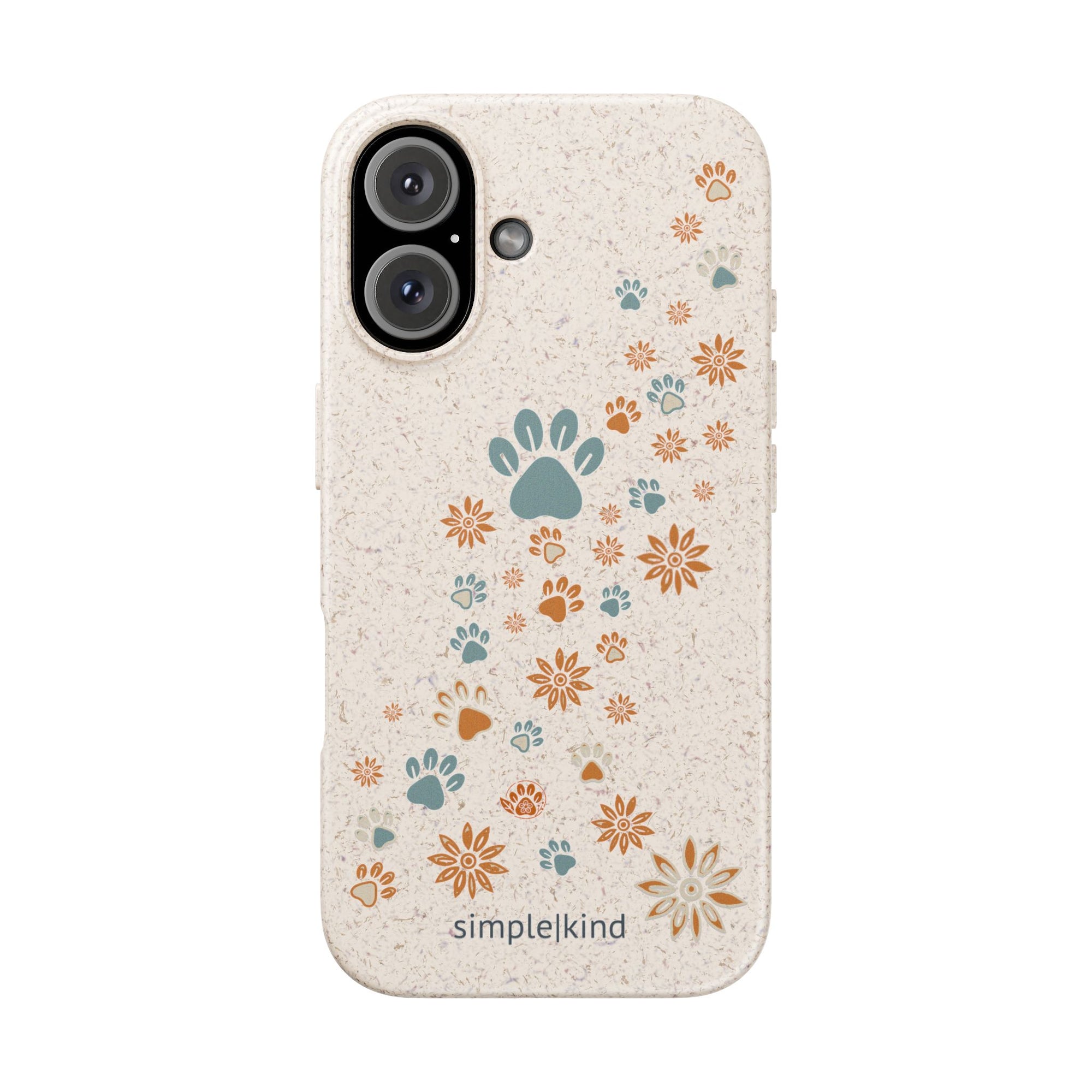 Wildbloom Walk: Biodegradable iPhone Case